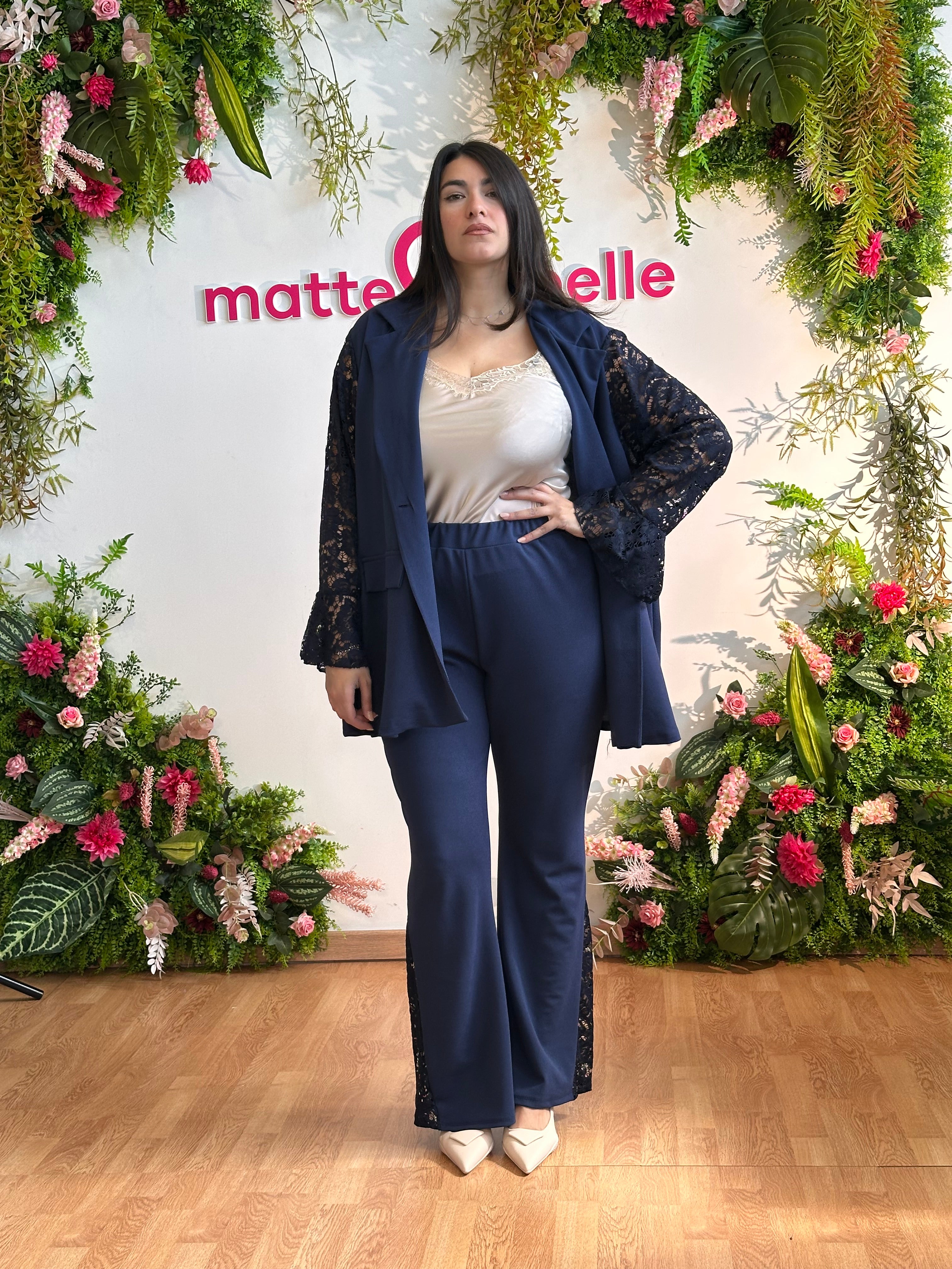 Tailleur Lady Blu navy