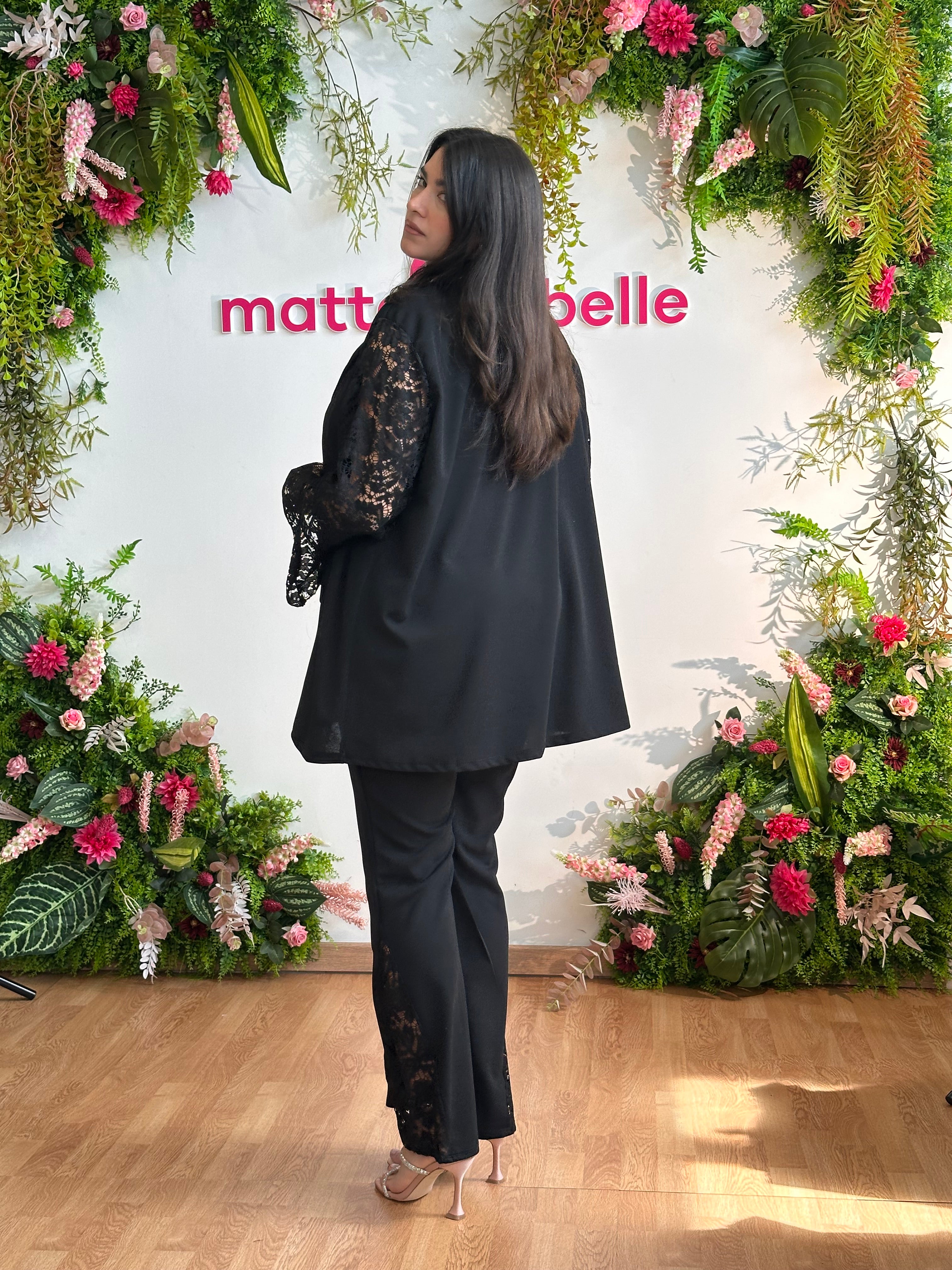 Tailleur Lady nero
