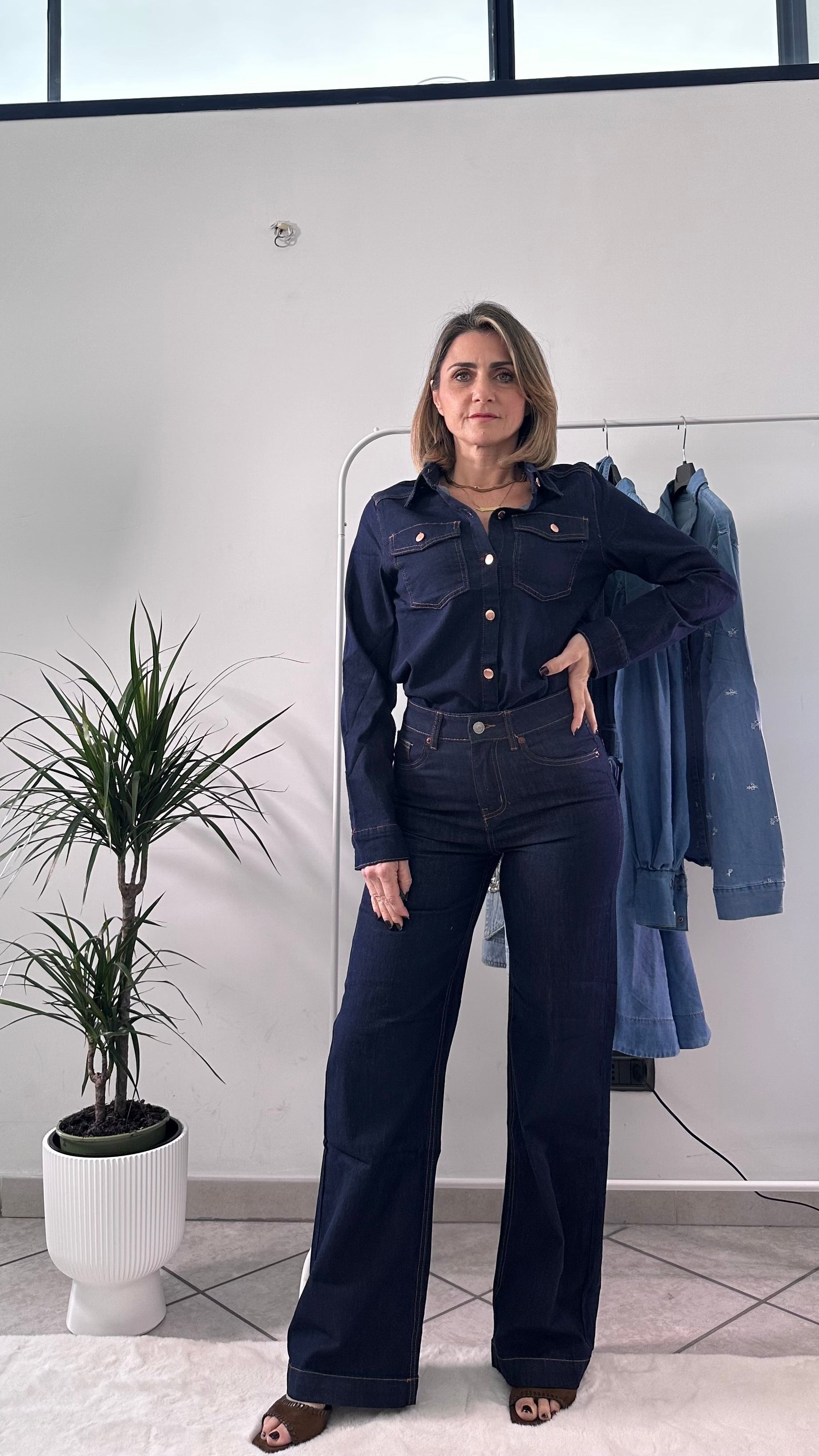 Coordinato Denim Light Spring🌸