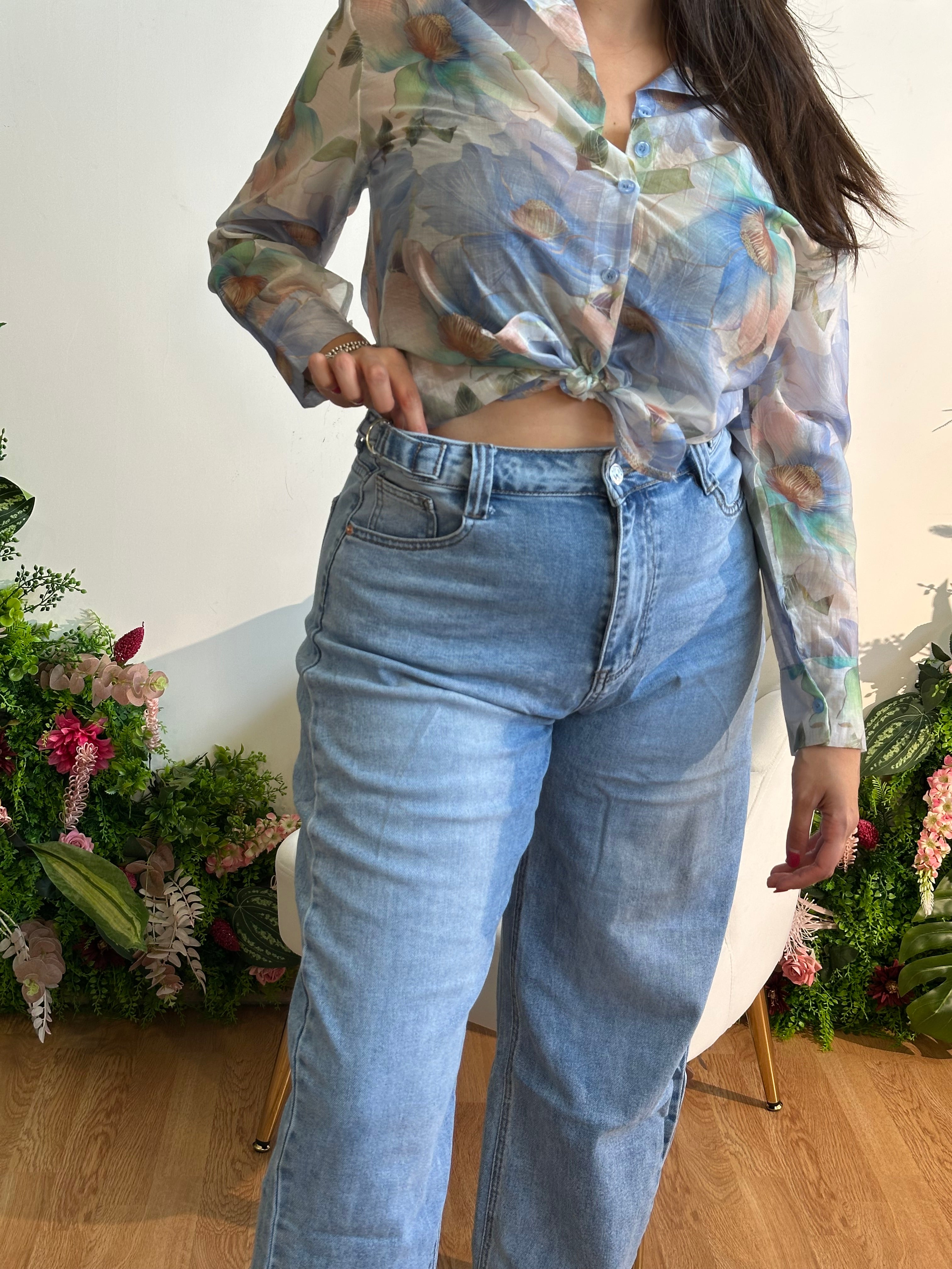 Jeans balloon