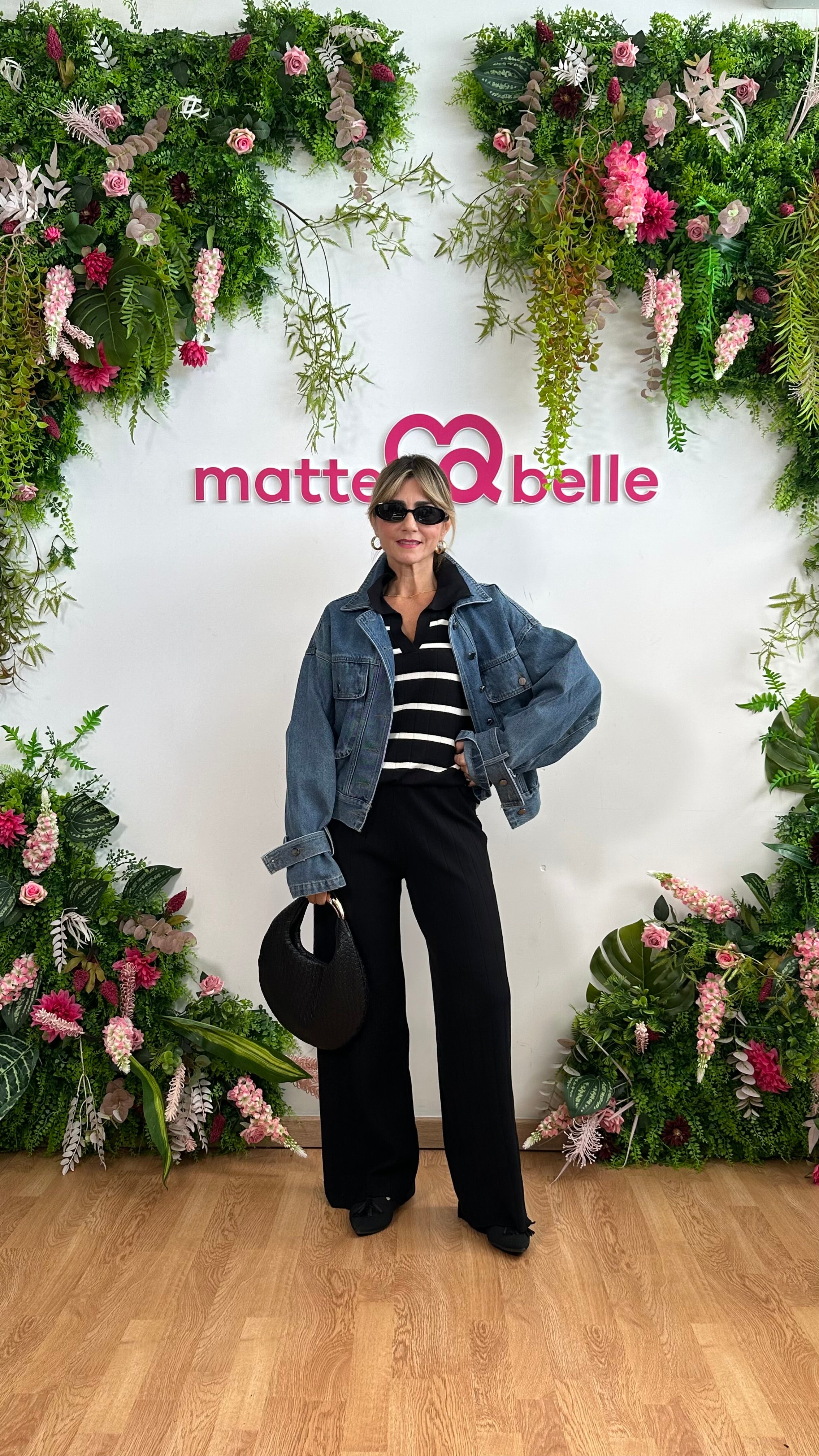 Coordinato Urban Charm Nero