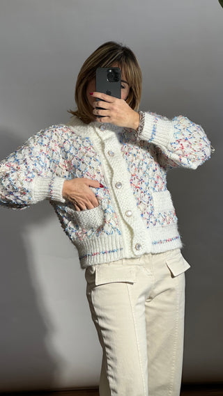 Cardigan romantico