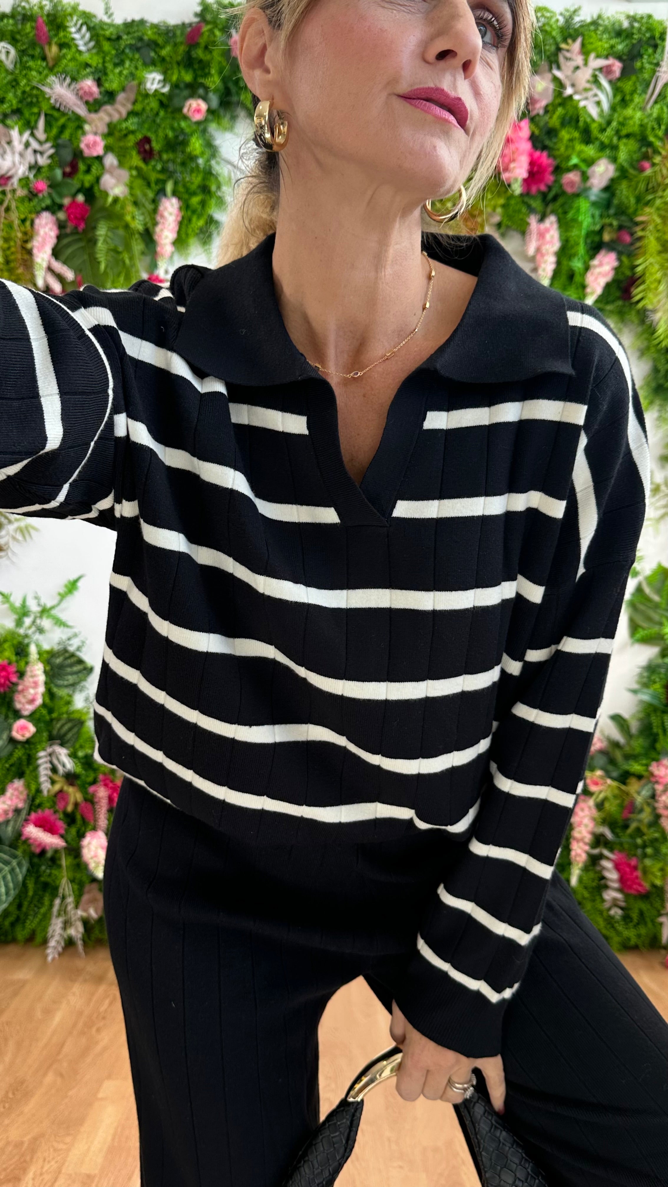 Coordinato Urban Charm Nero