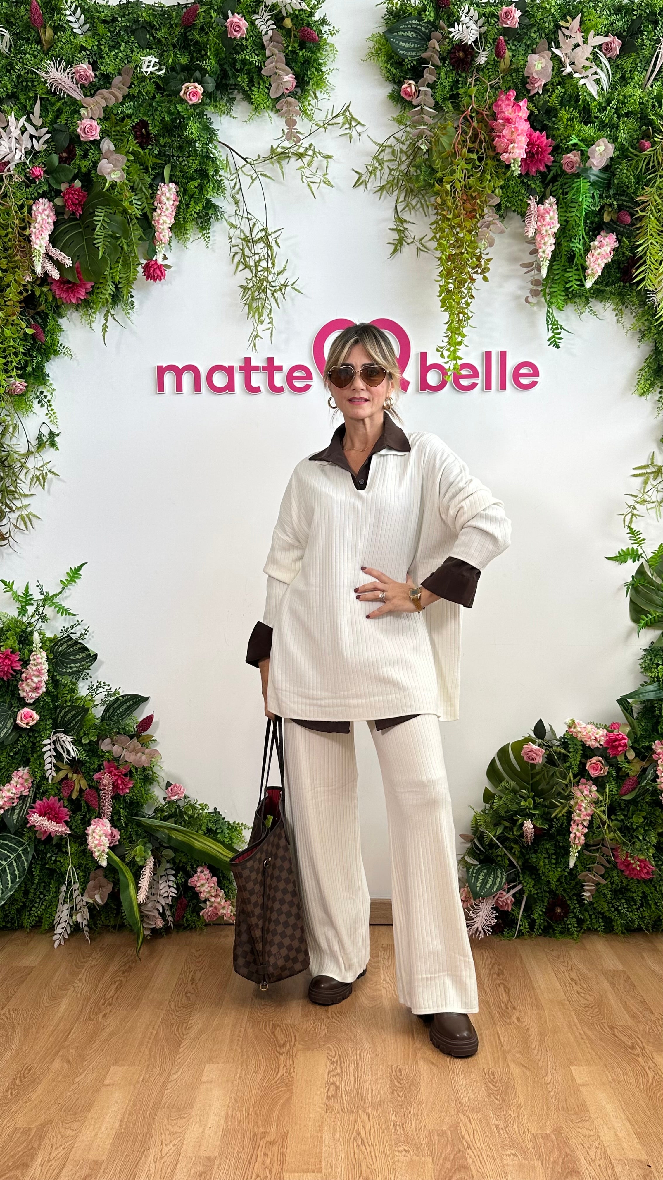 Coordinato Natural chic panna