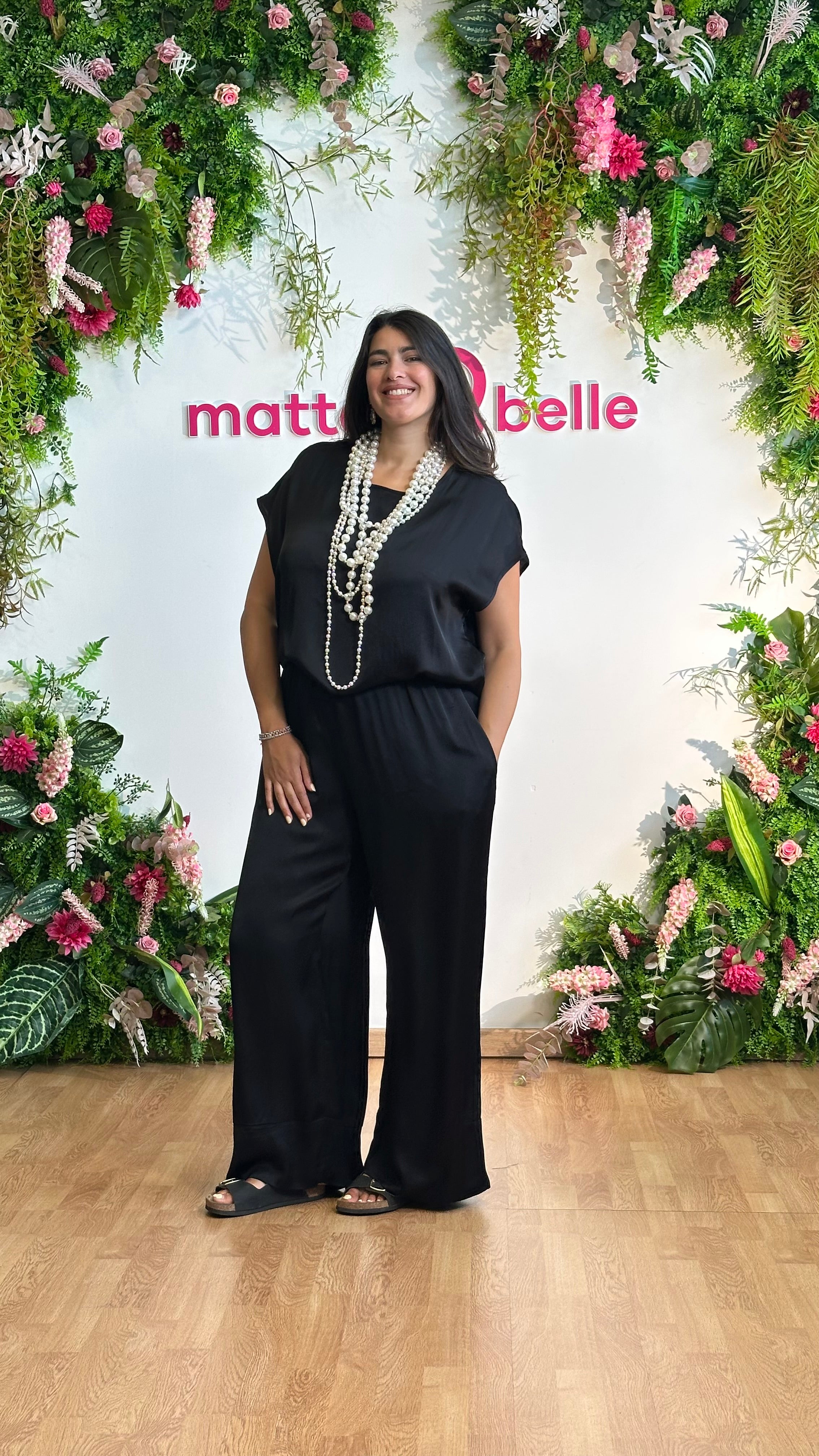 Coordinato Marina nero