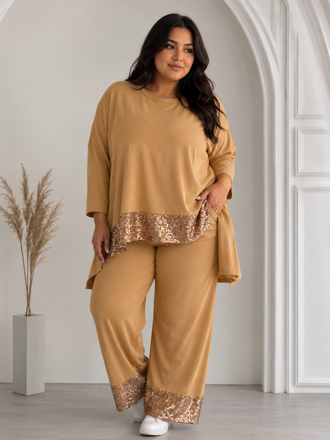 Coordinato Natalie curvy