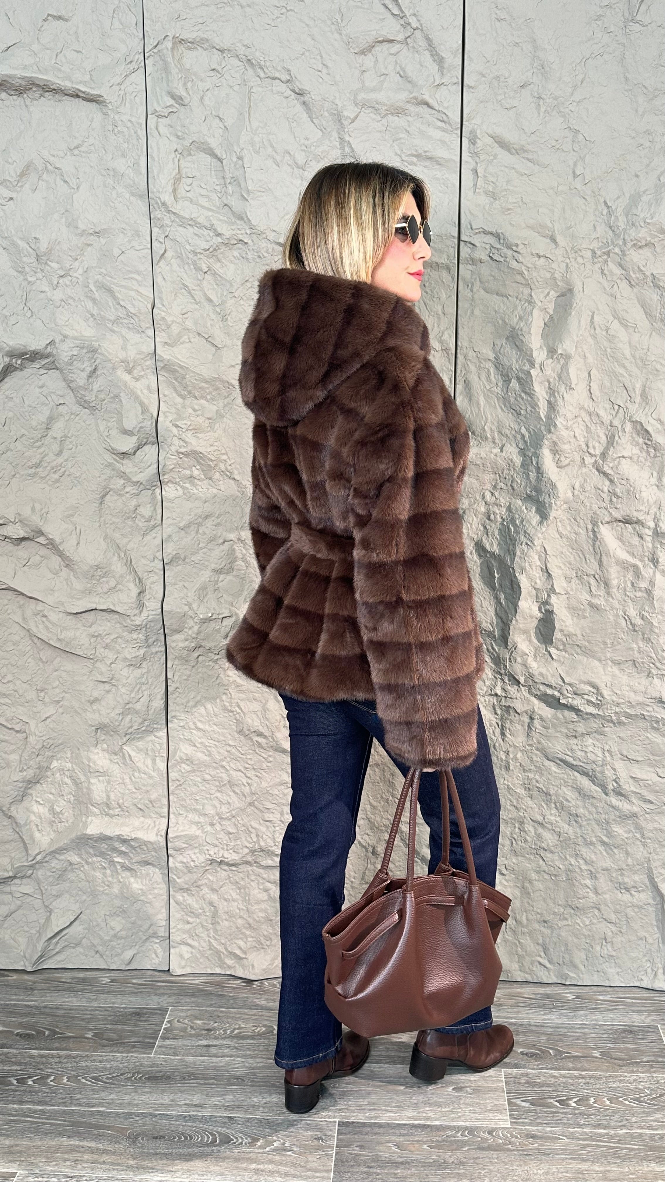 Ecofur Rosy Color Visone