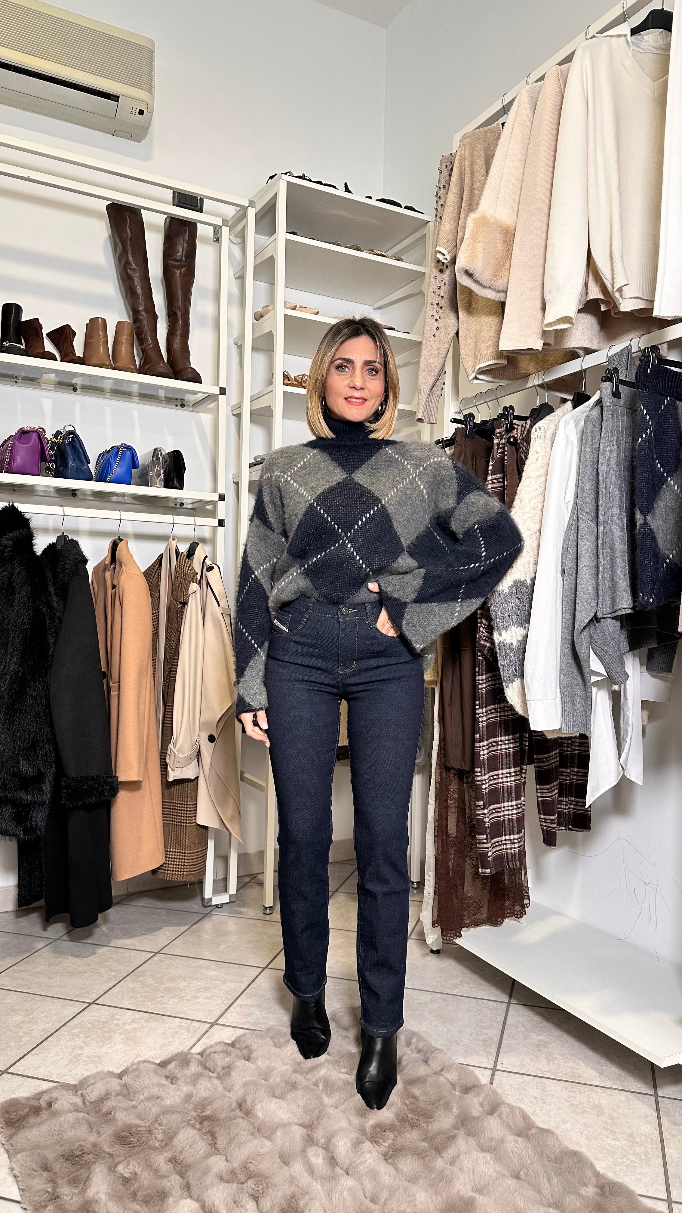 Jeans Straight push up -5Kg Fashion