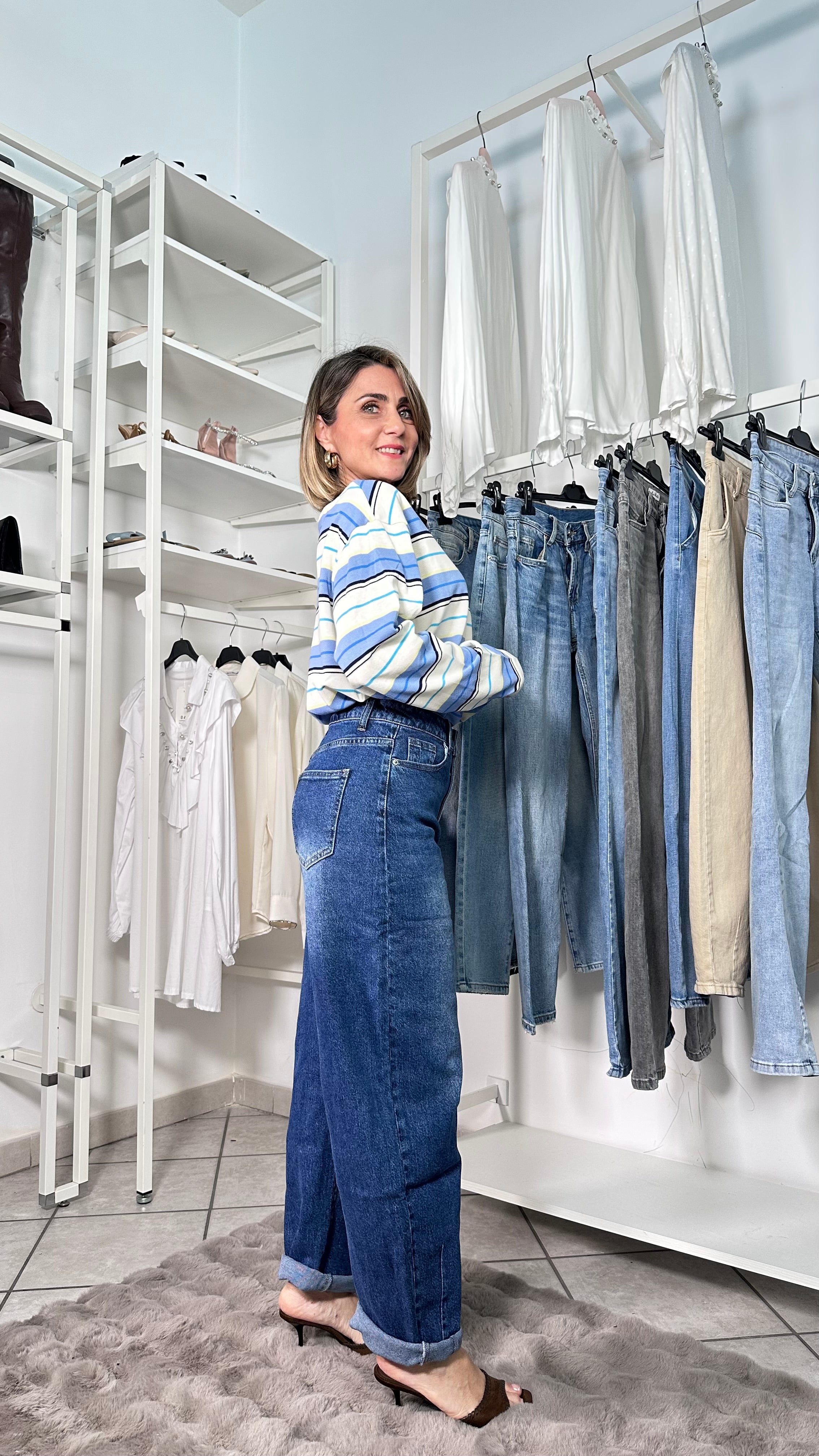 Jeans Soft Barrel