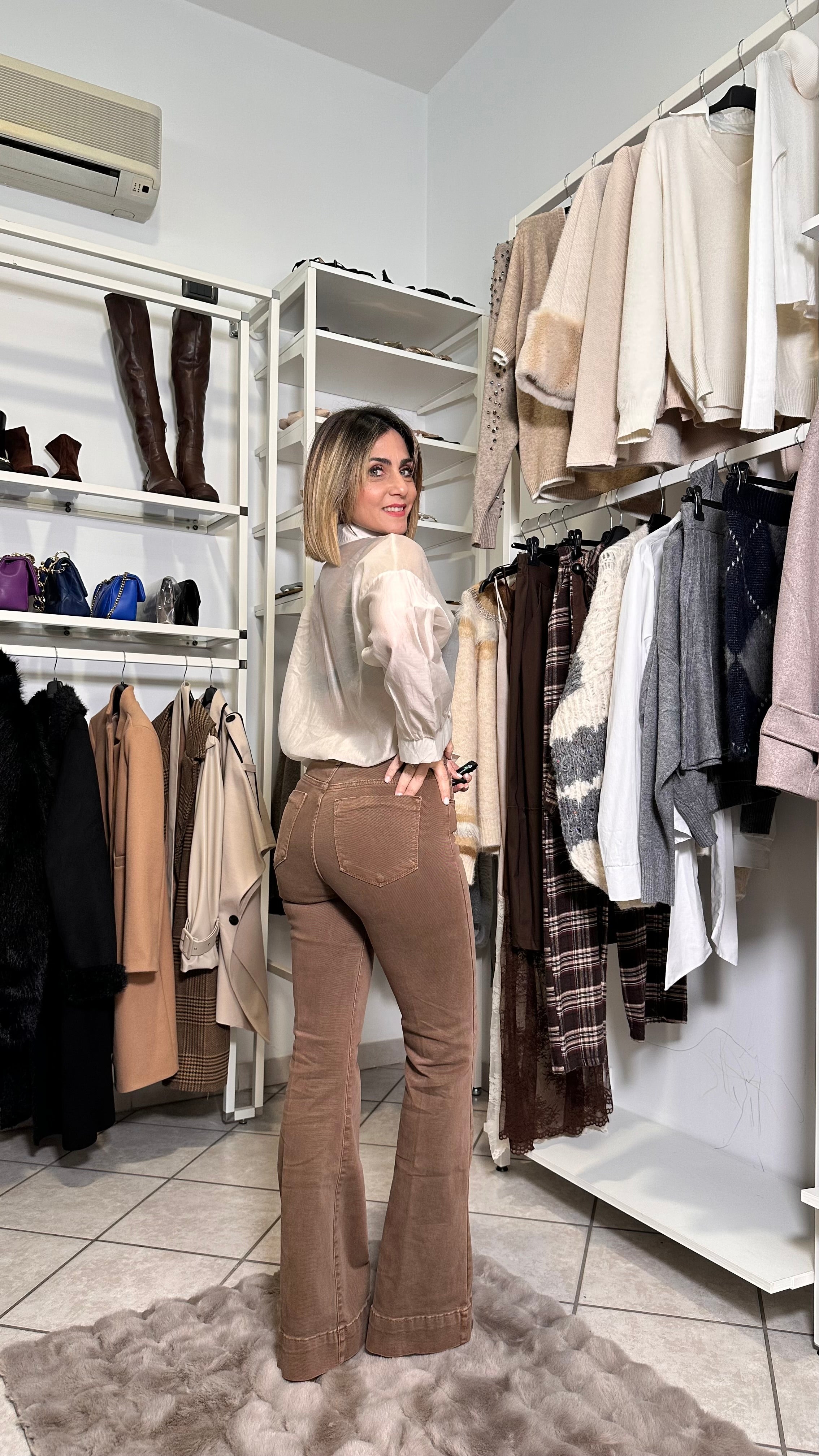 Jeans Angel -5 kg terracotta