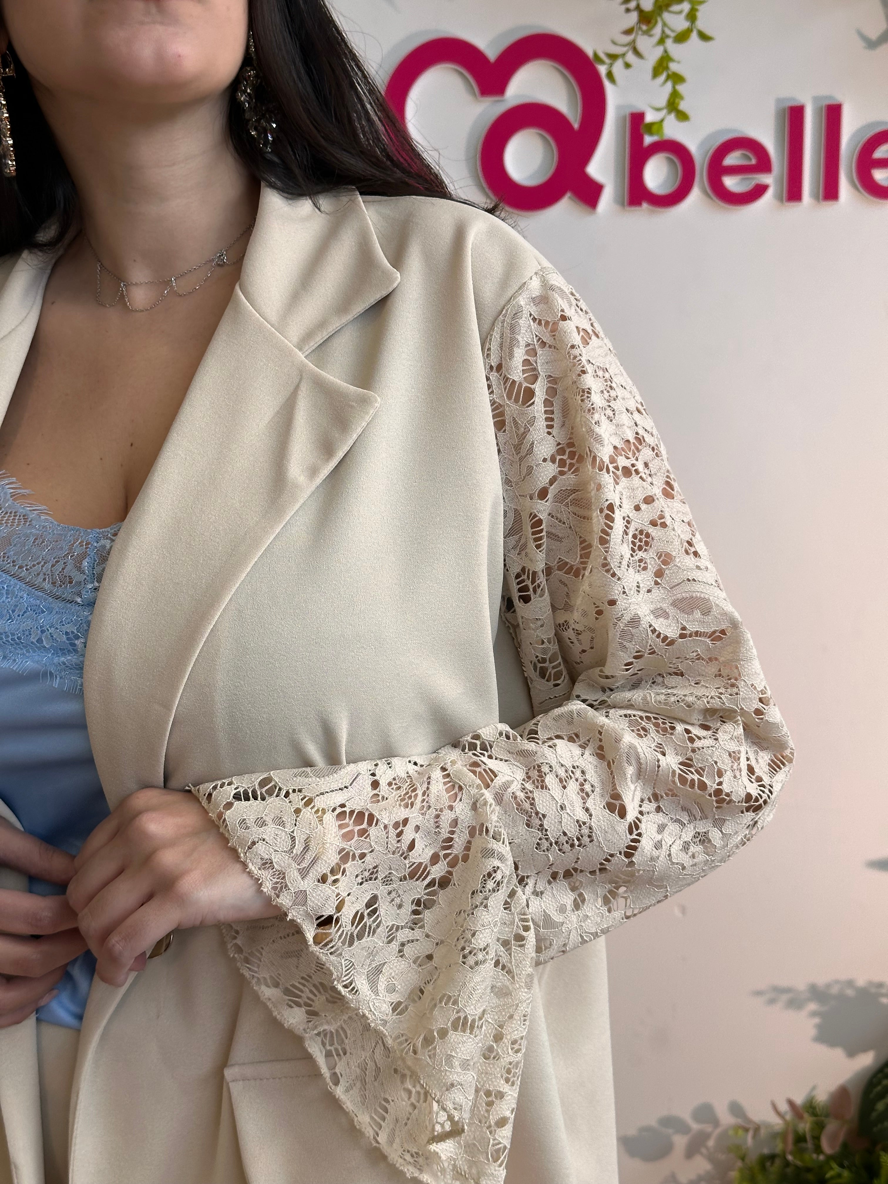 Tailleur Lady beige