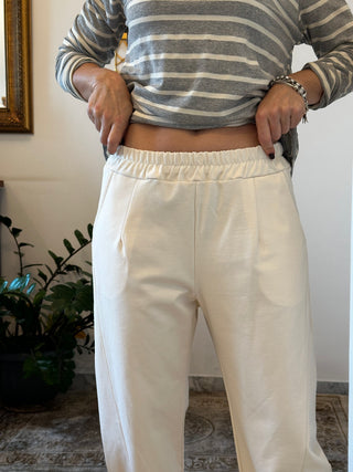 Pantaloni Baggy viscosa