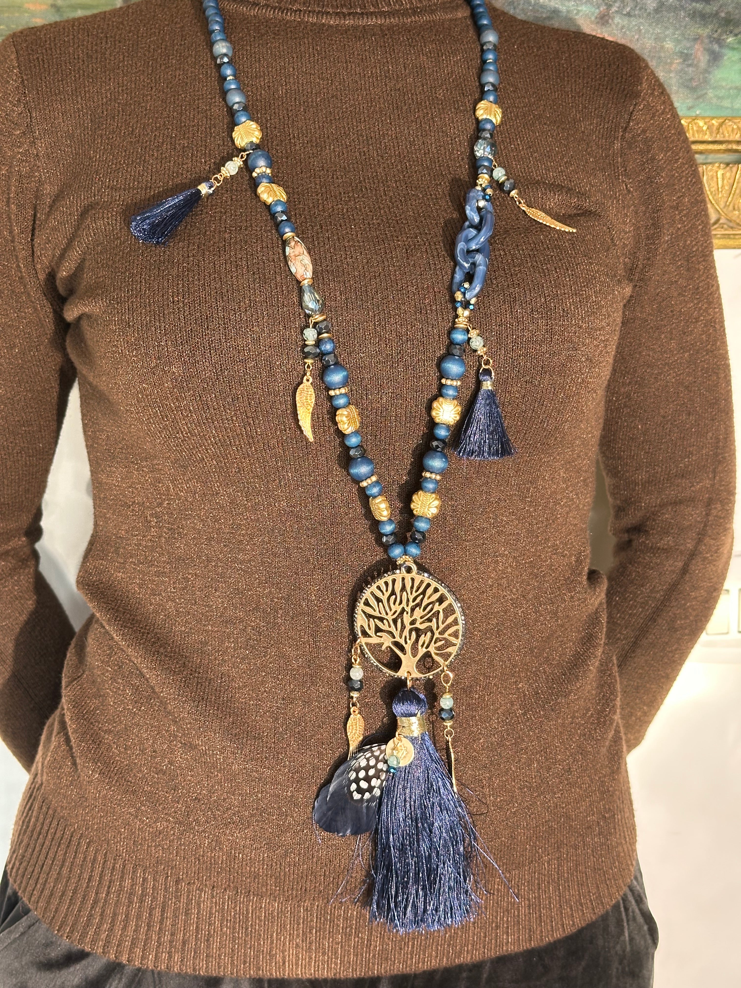 Collana Ambra