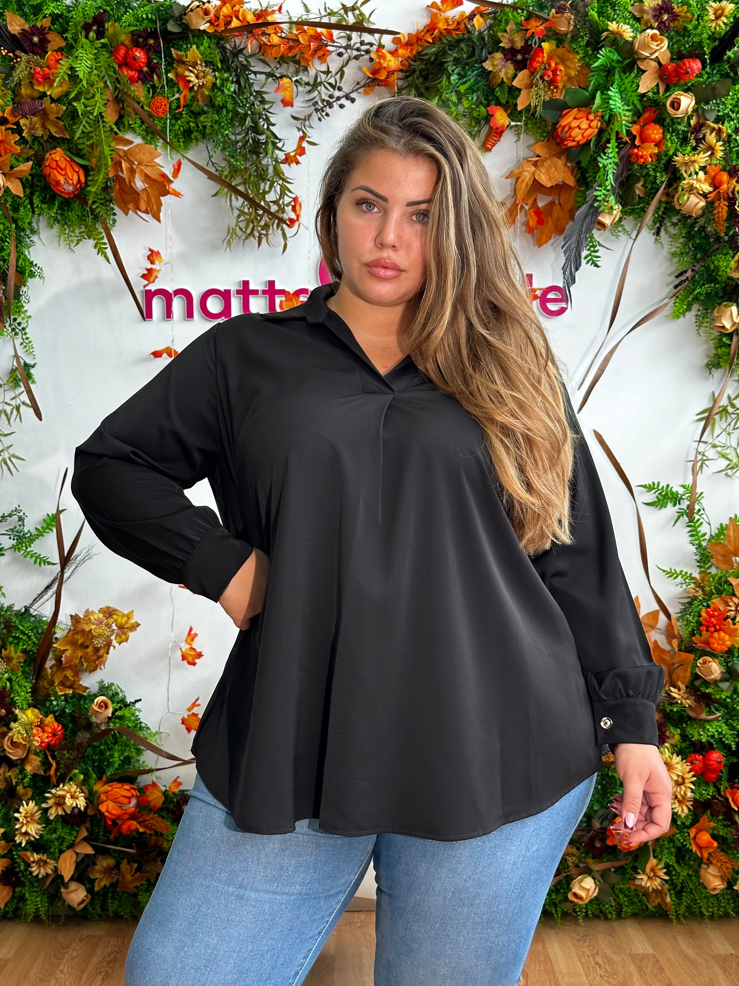 Blusa Virna curvy