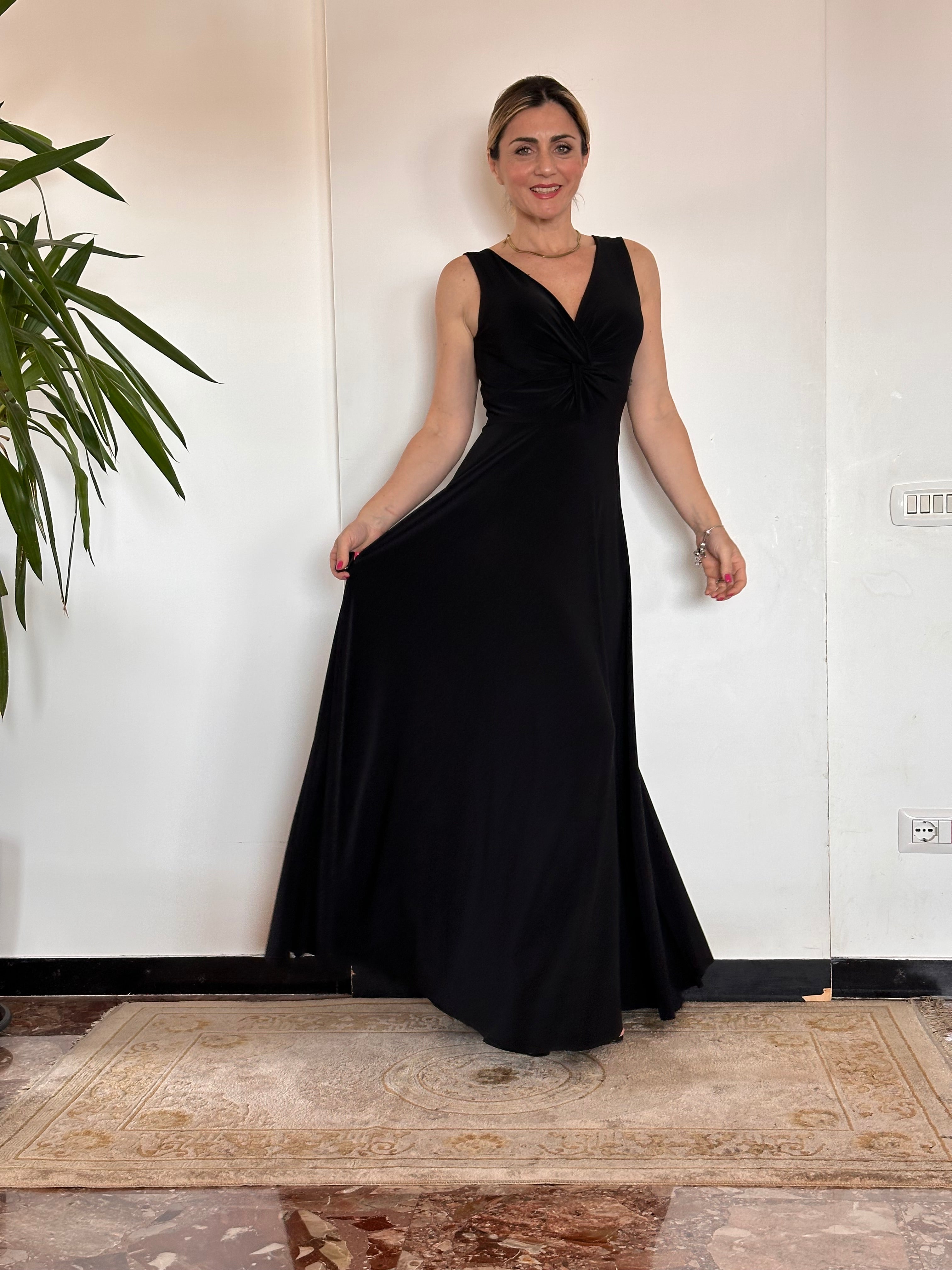 Abito Marilyn nero