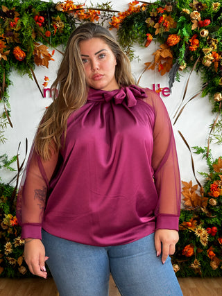 Blusa Carlotta curvy