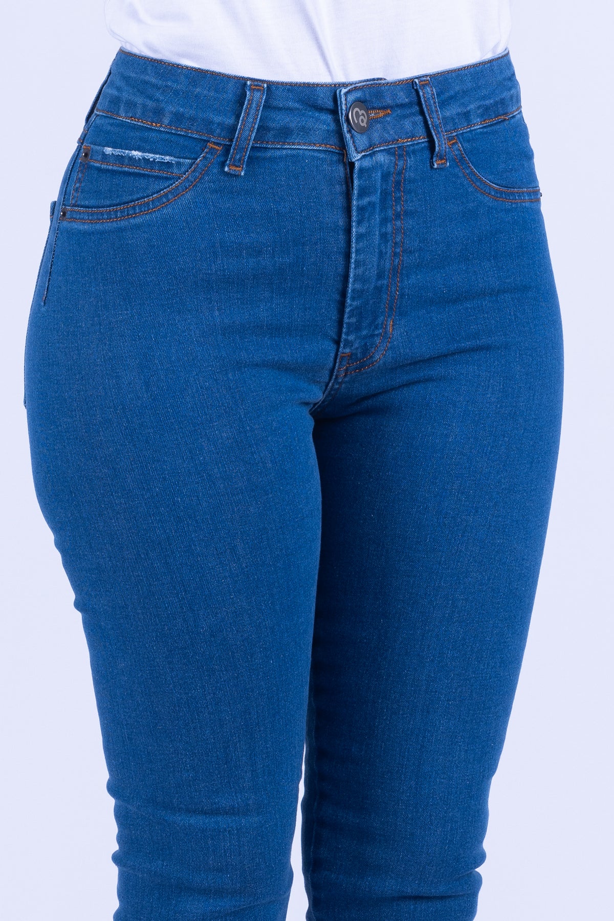 JEANS SKINNY MATTEFIT PUSH-UP COUTURE