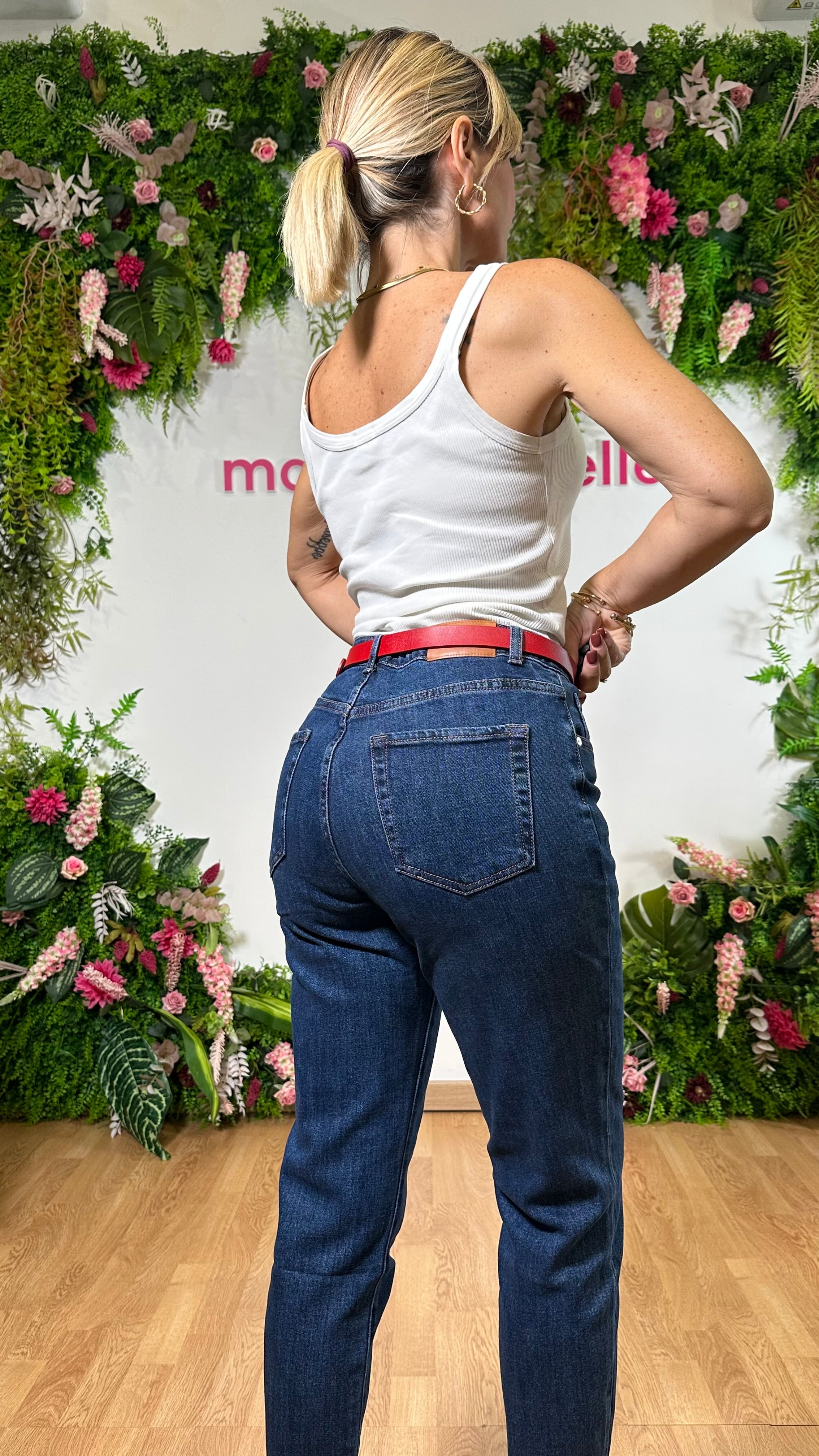 Jeans Mom Fit