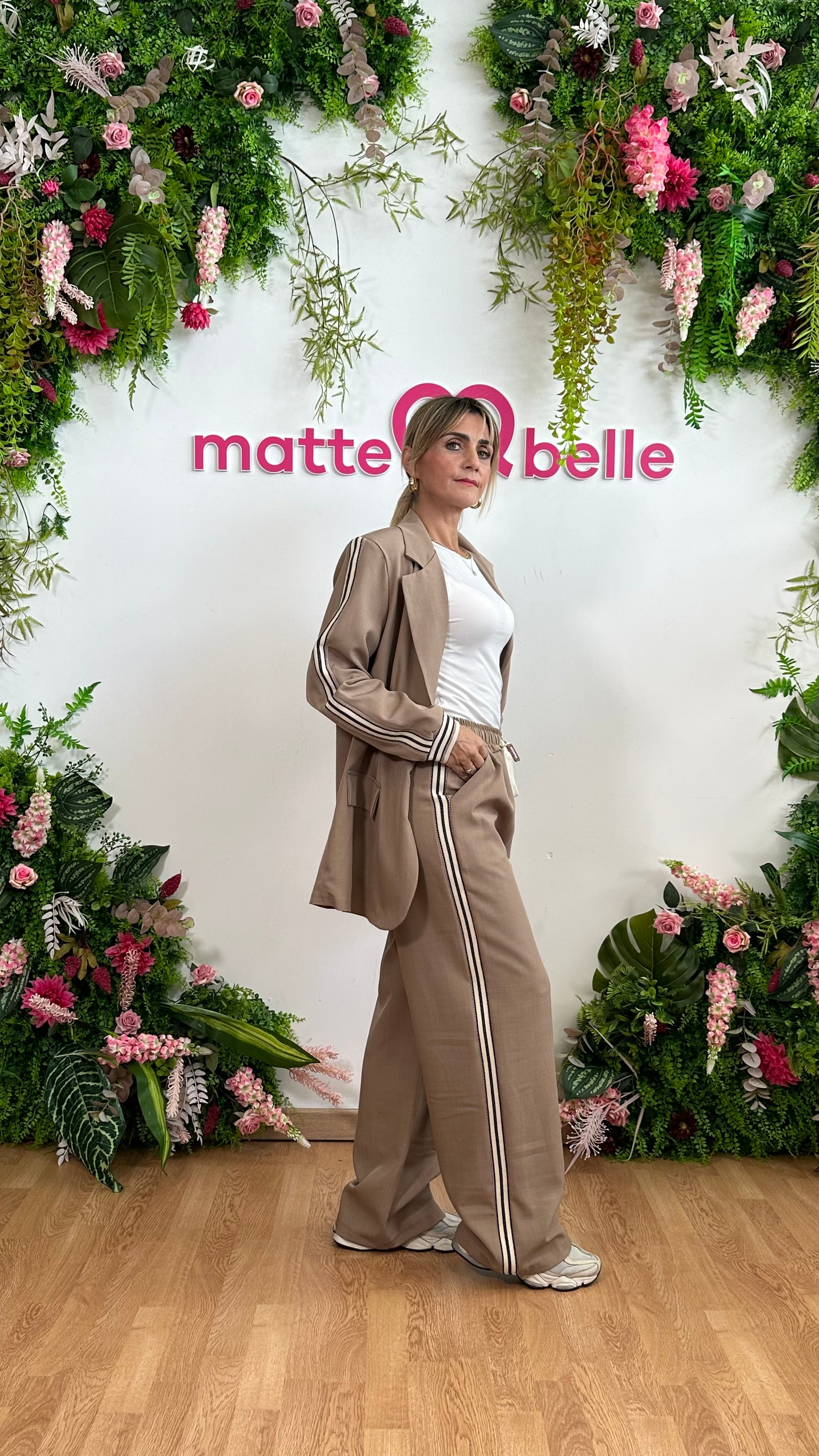 Coordinato Comfy Chic beige