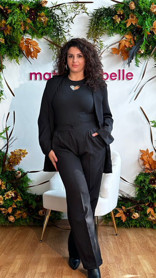 Tailleur Monia curvy