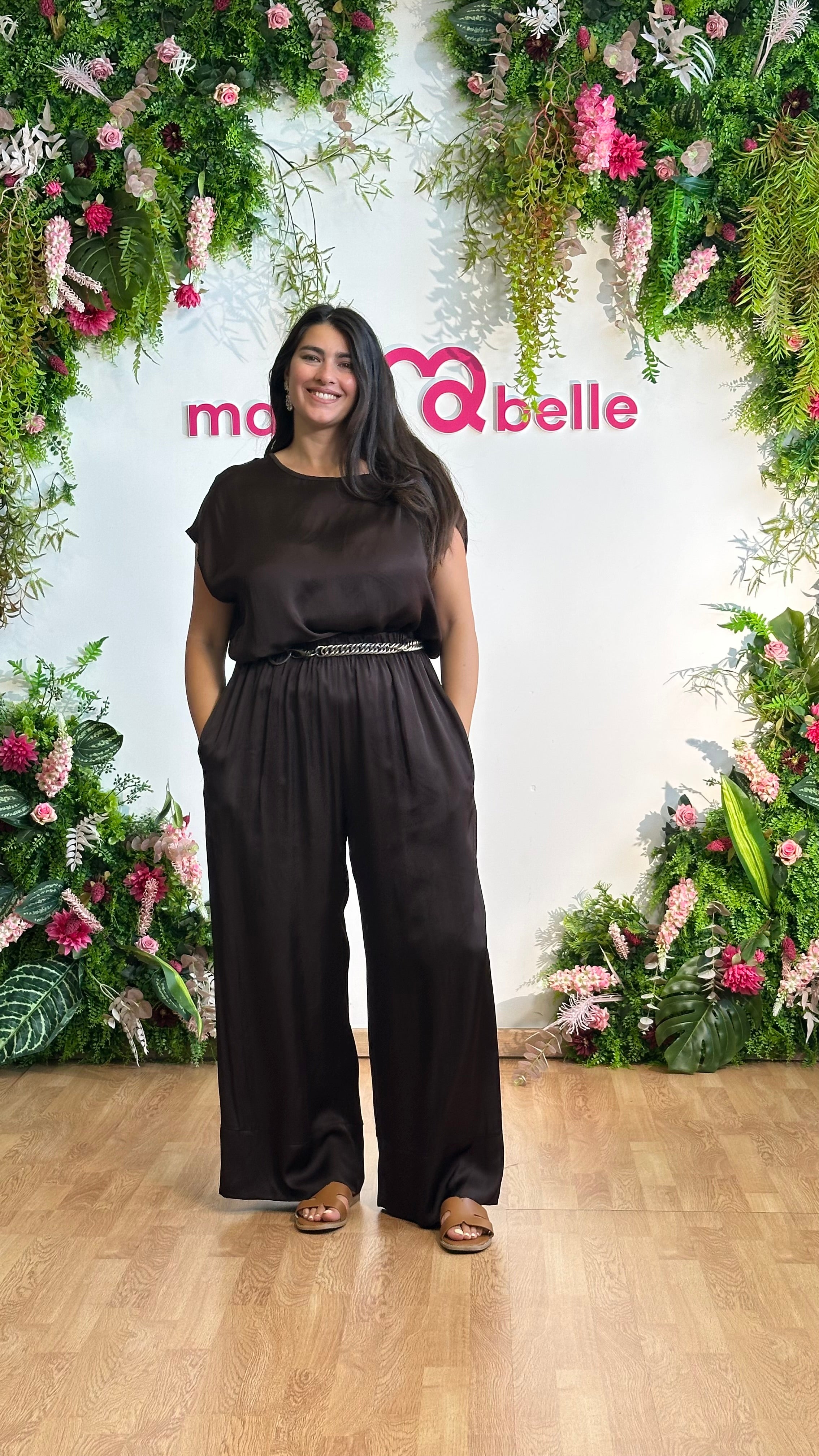 Coordinato Marina marrone