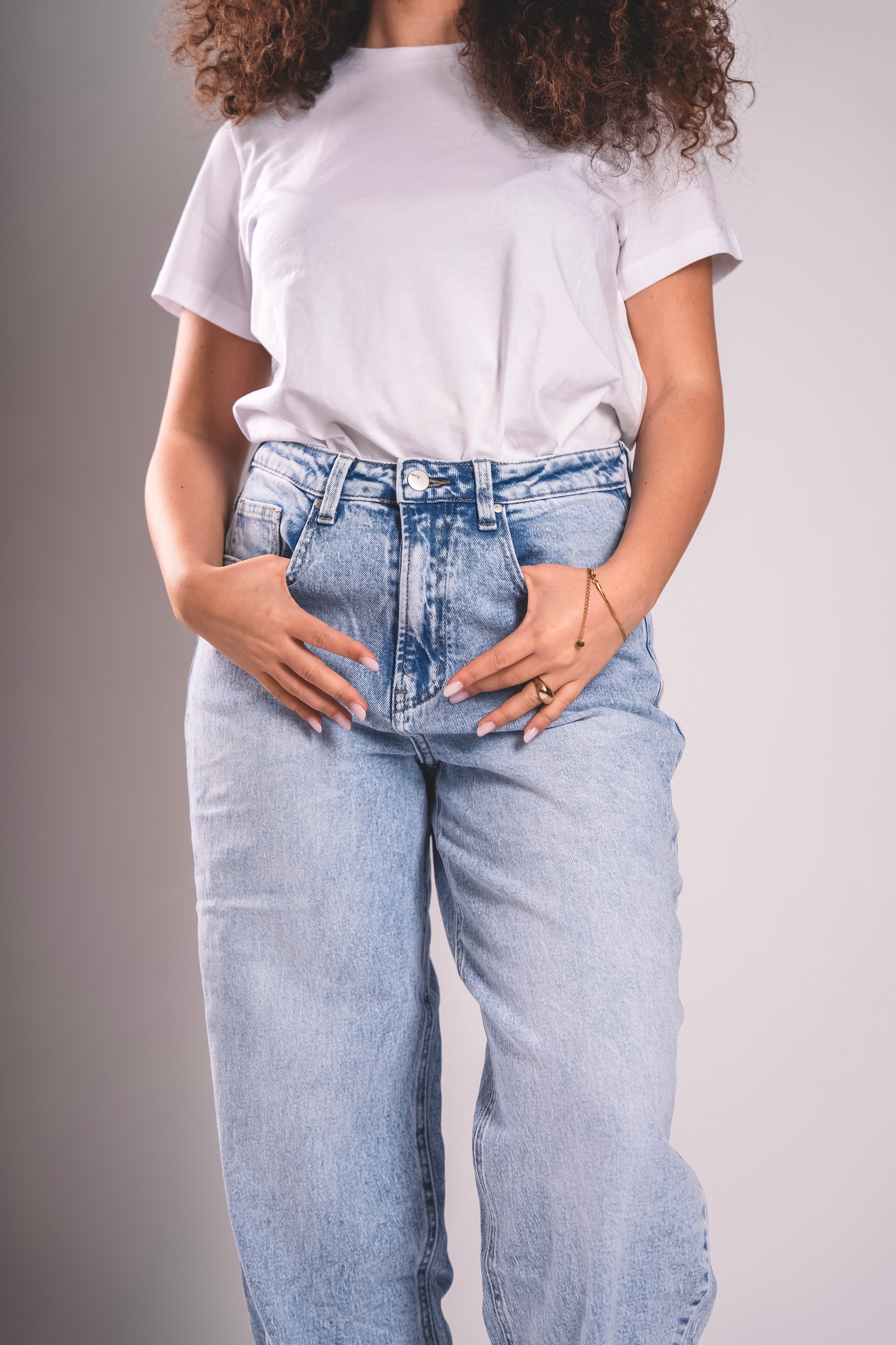 Barrel Fit Icon – Denim Chiaro