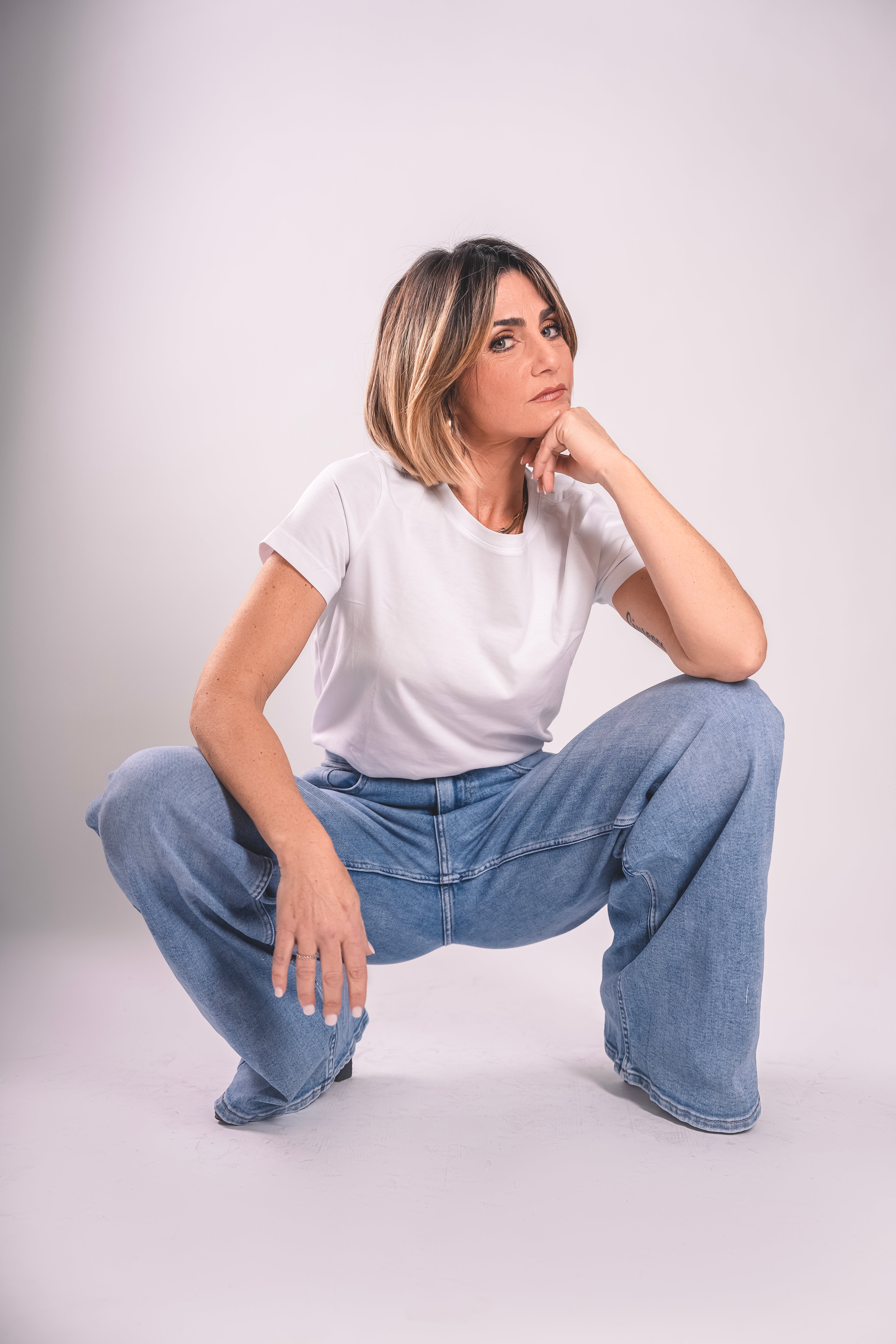 Palazzo Light – Denim Chiaro