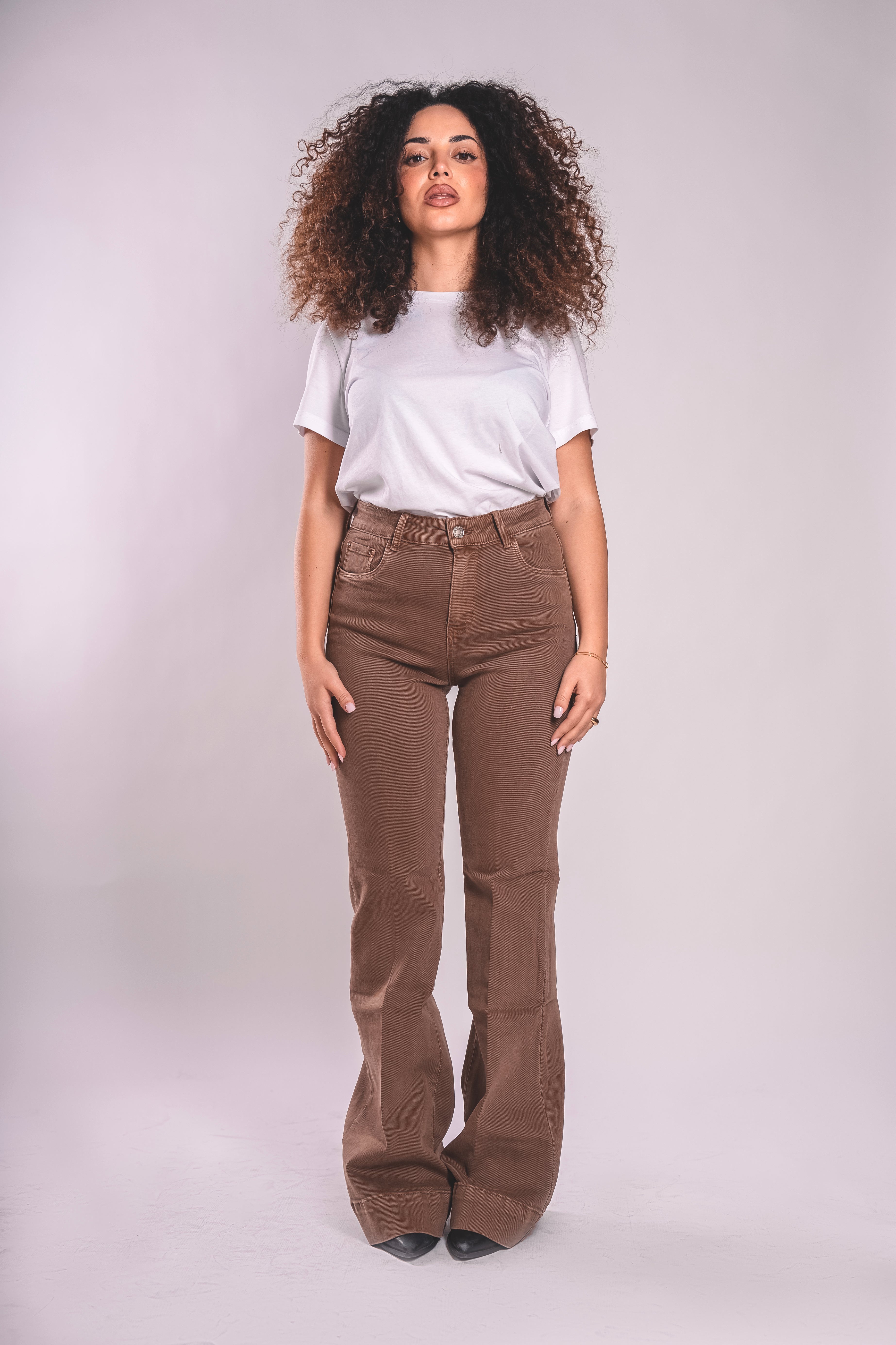 Jeans Angel -5 kg terracotta