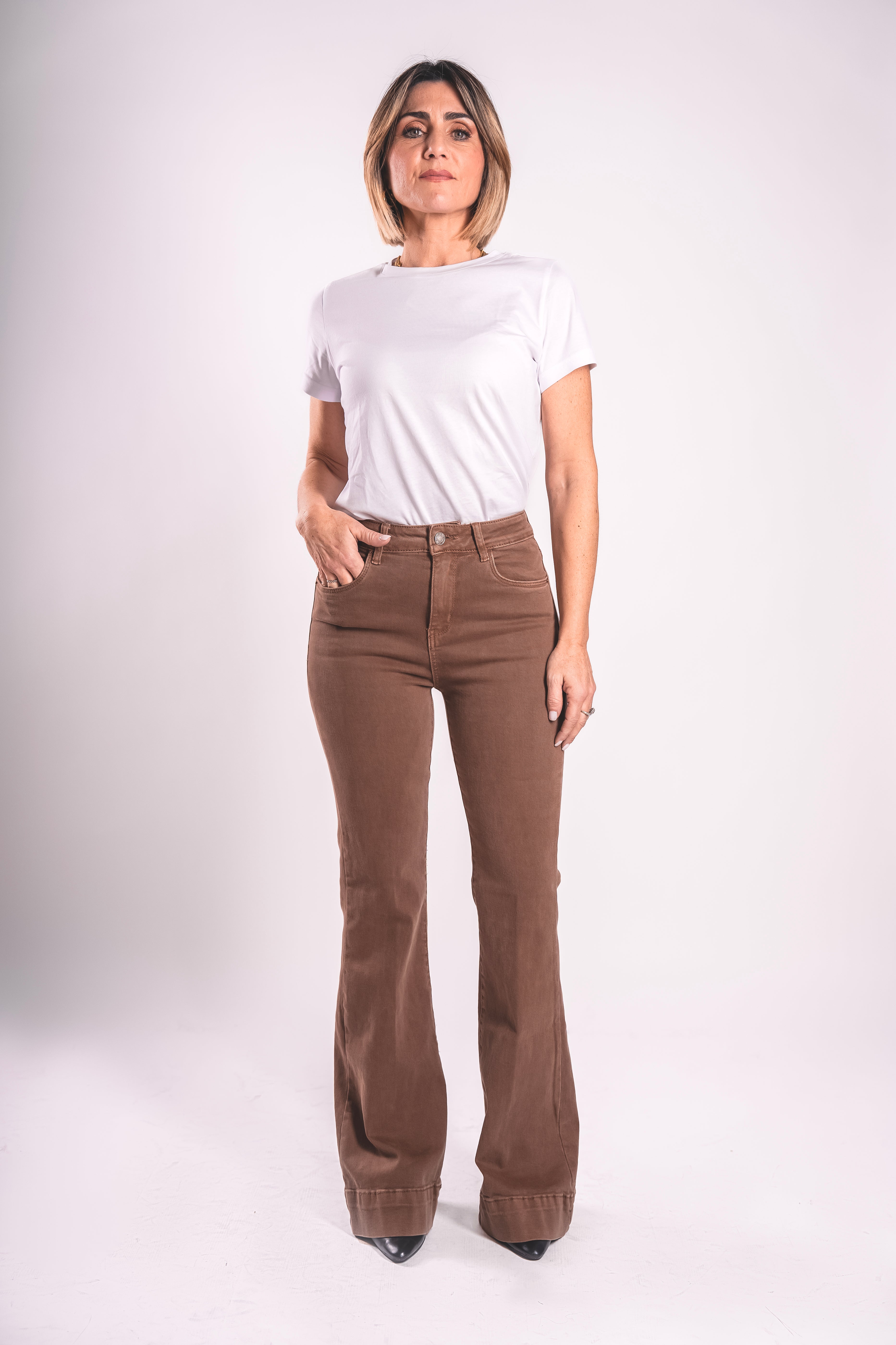 Jeans Angel -5 kg terracotta