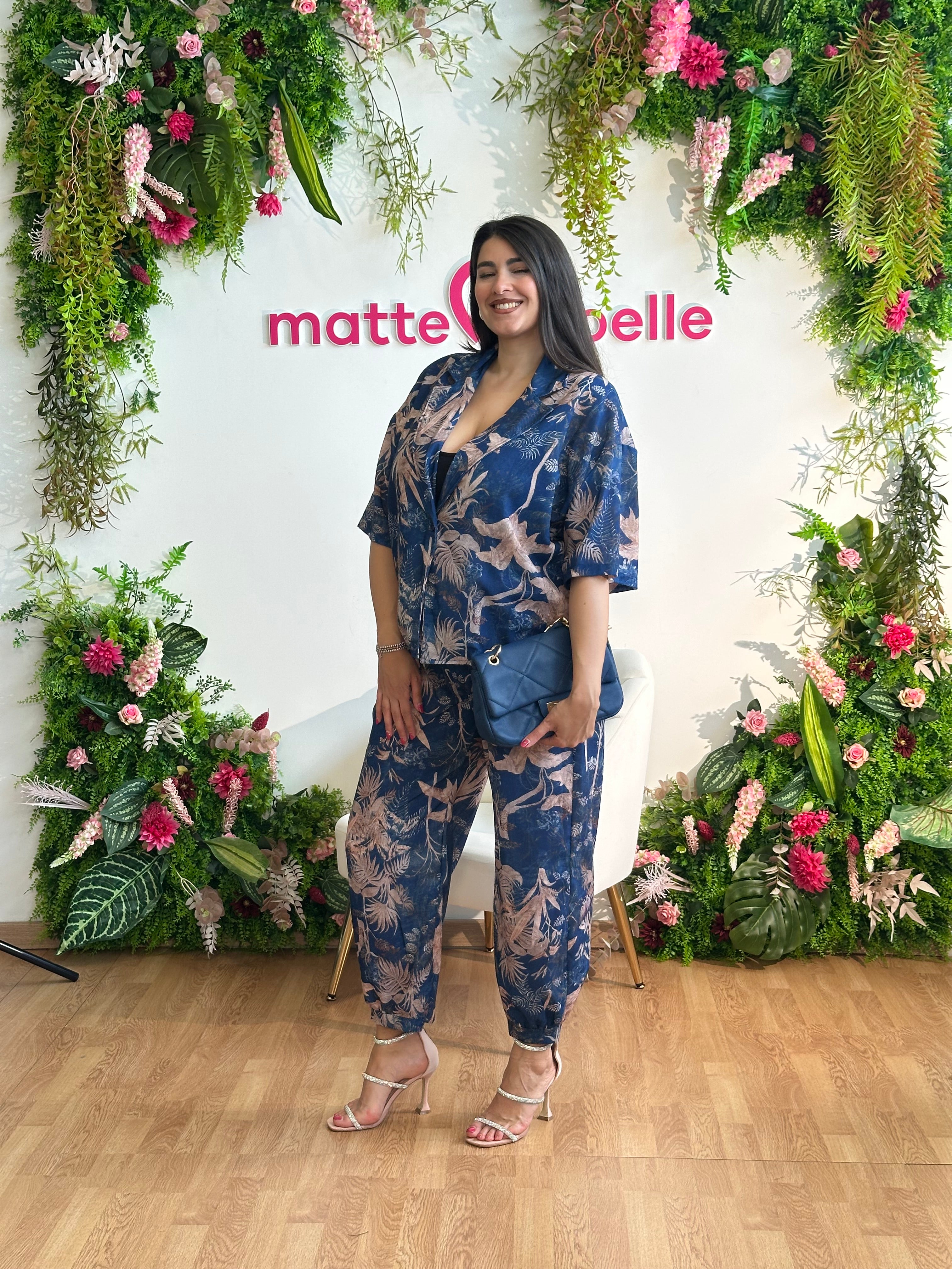 Tailleur Jungle