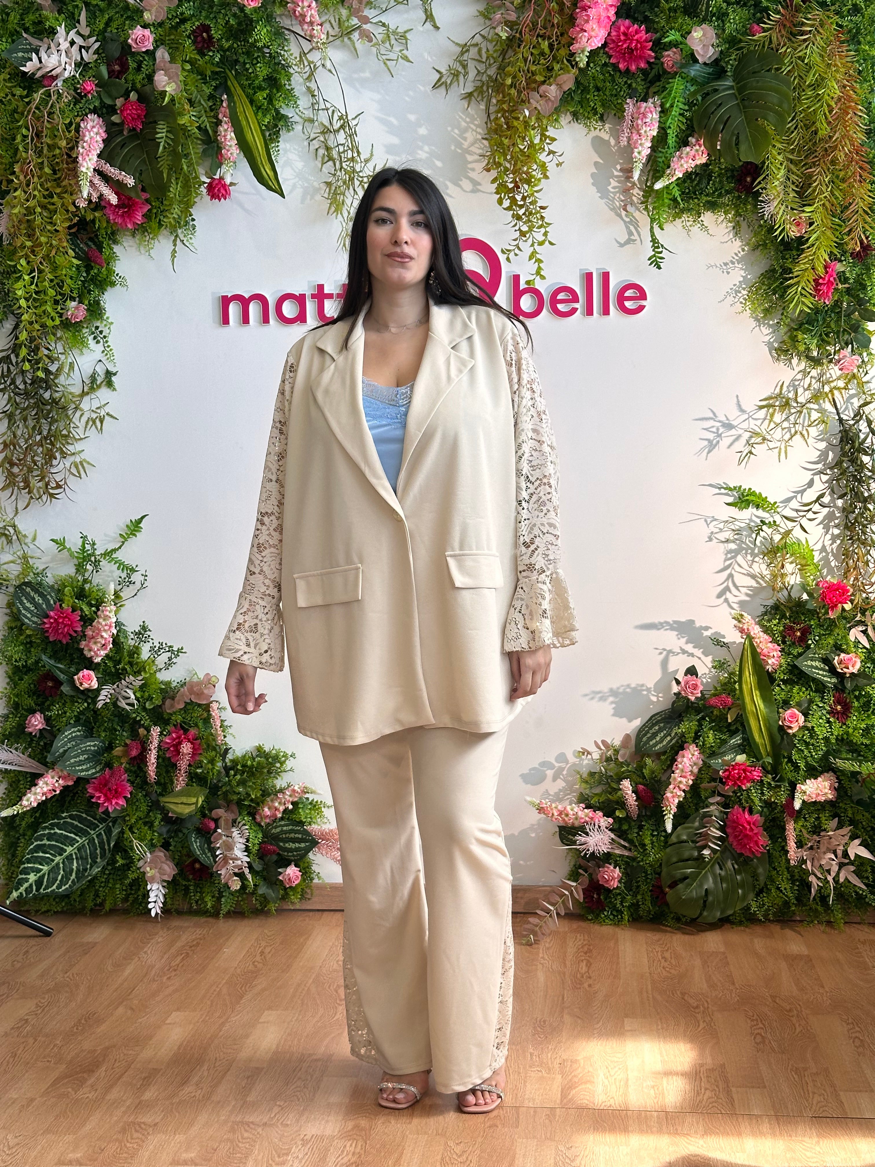 Tailleur Lady beige