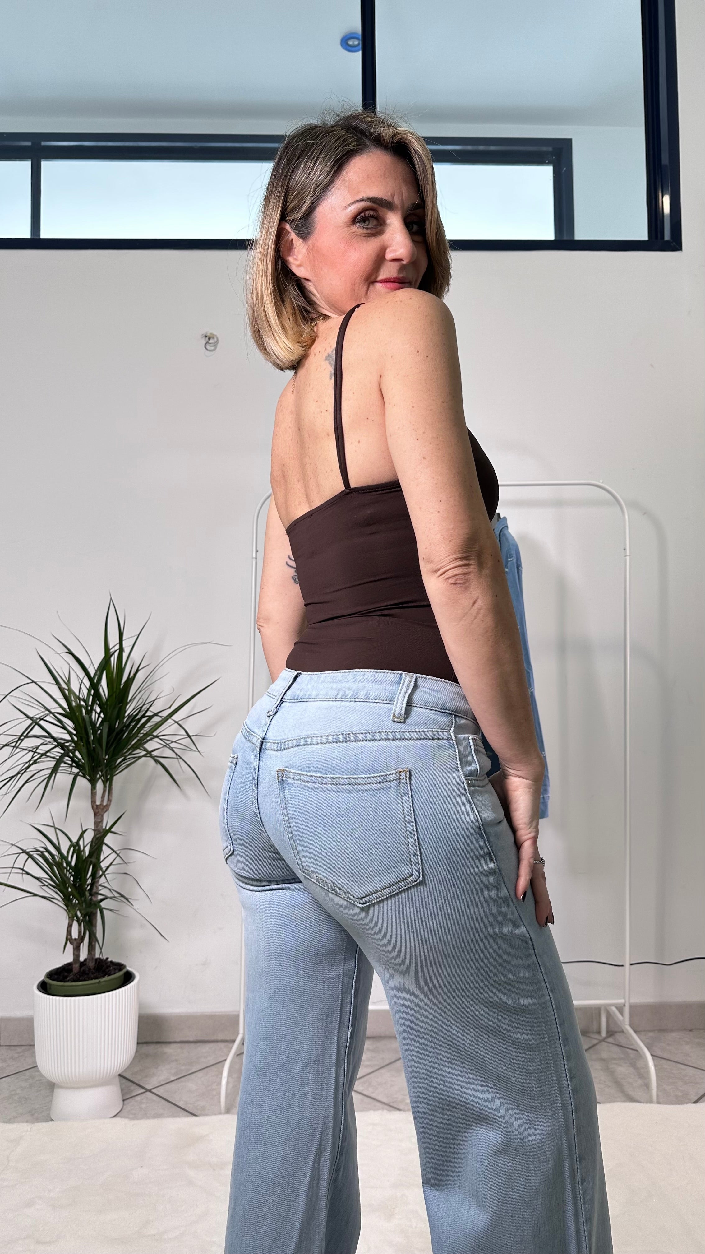 Jeans zampa Vita Bassa Soft