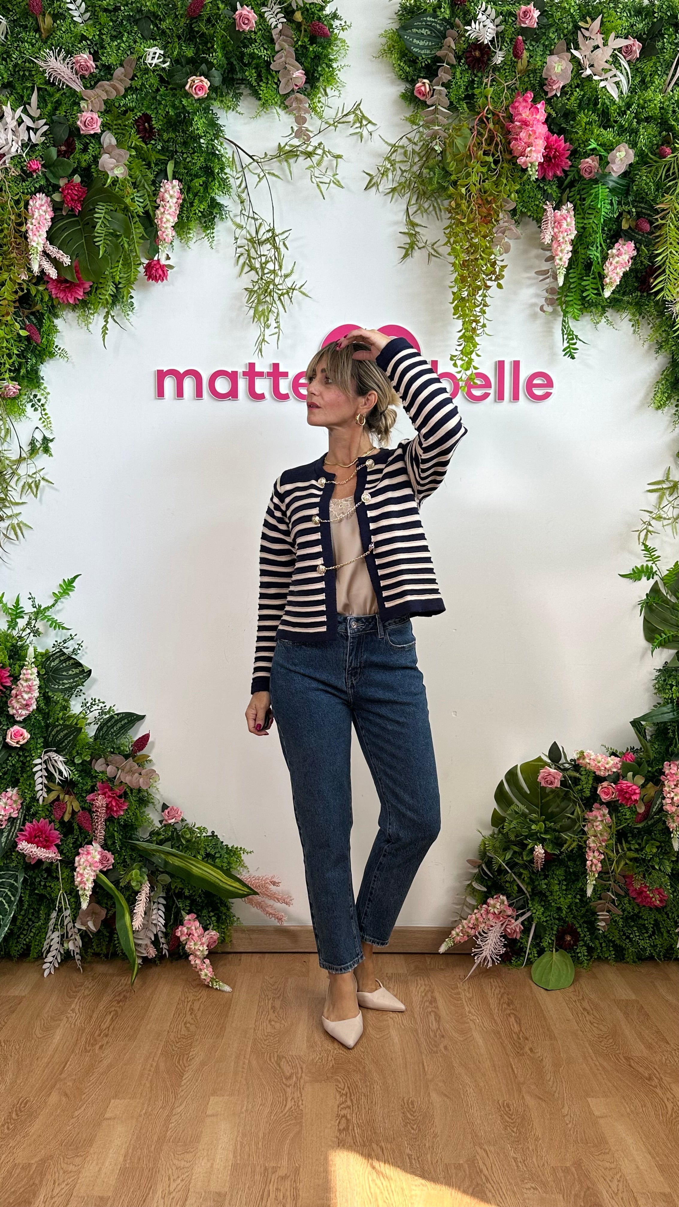 Cardigan parigi  Blu navy