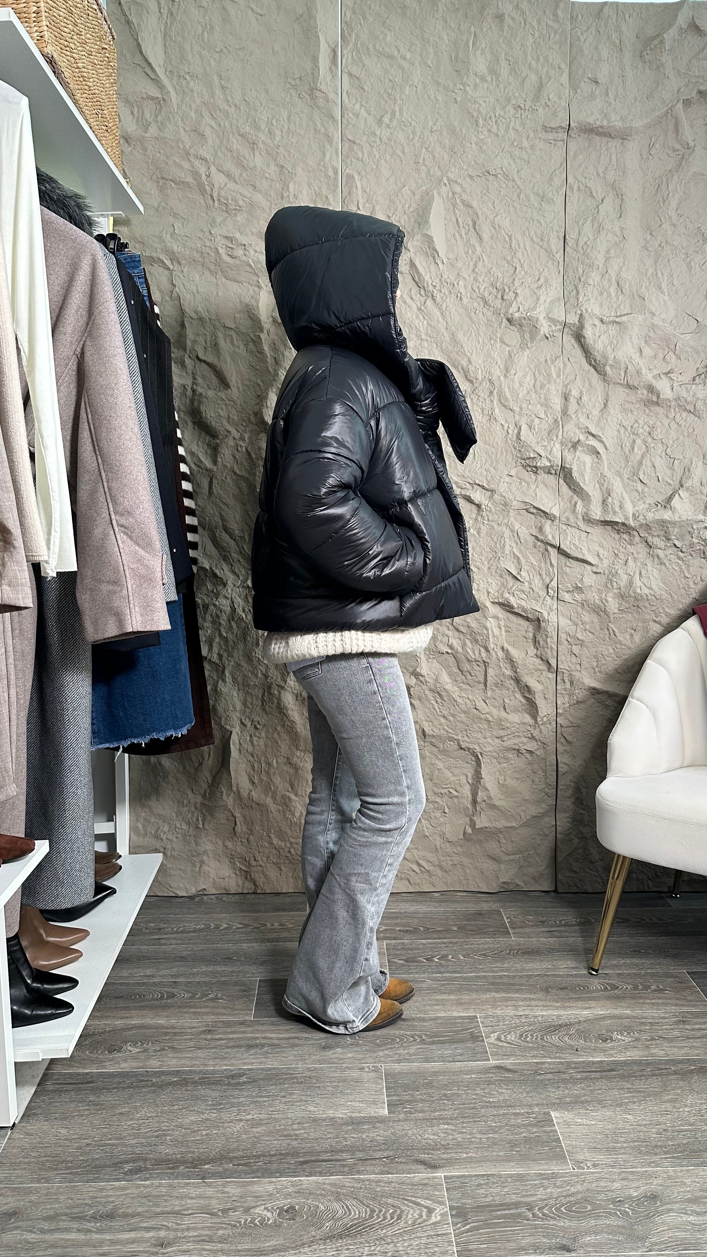 Giubbino Nuvola nero