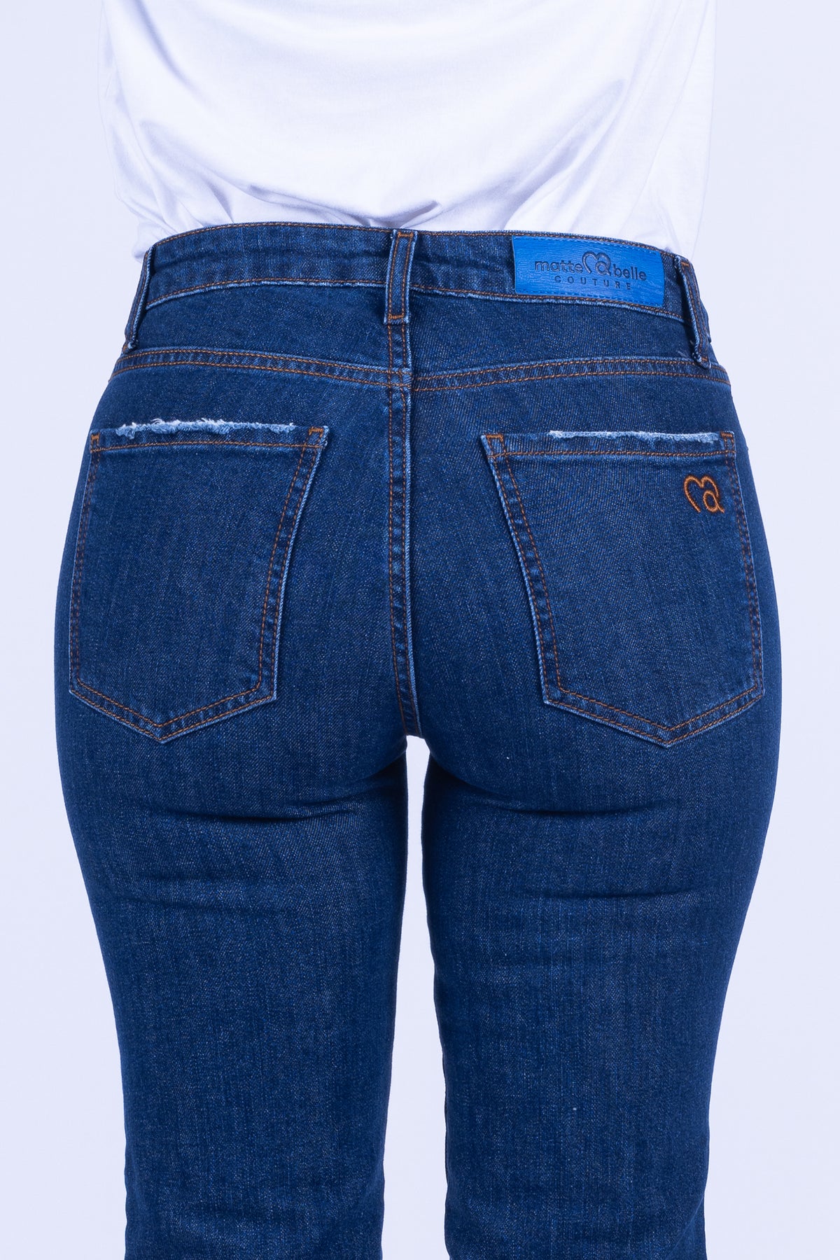 JEANS STRAIGHT PUSH UP SPACCO COUTURE