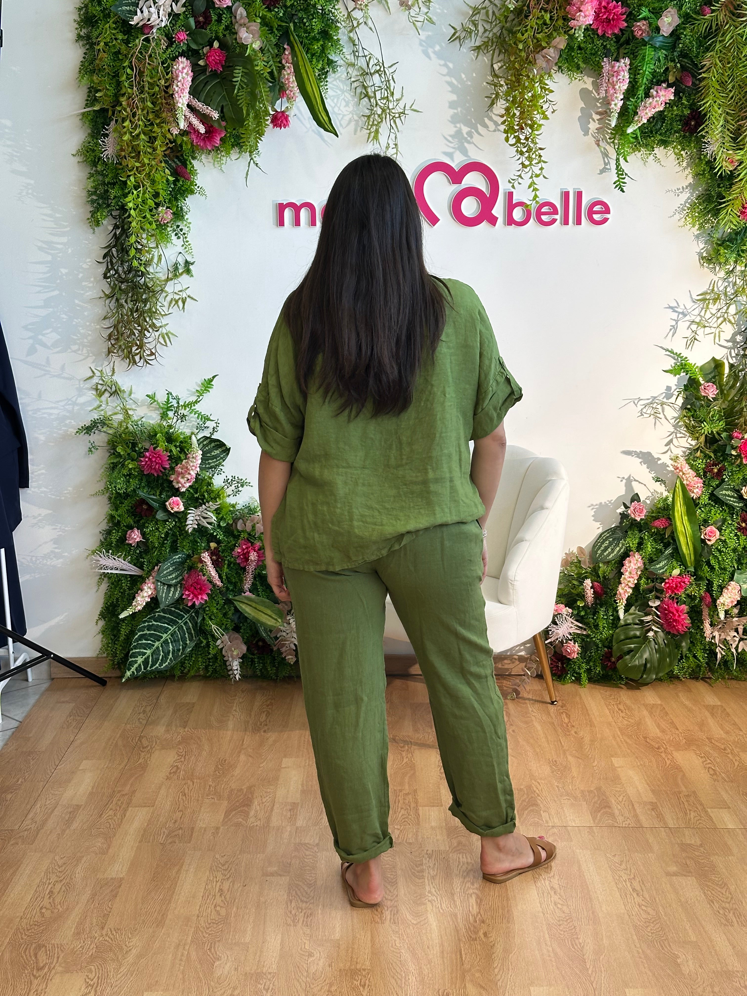 Coordinato Mirela 100% lino