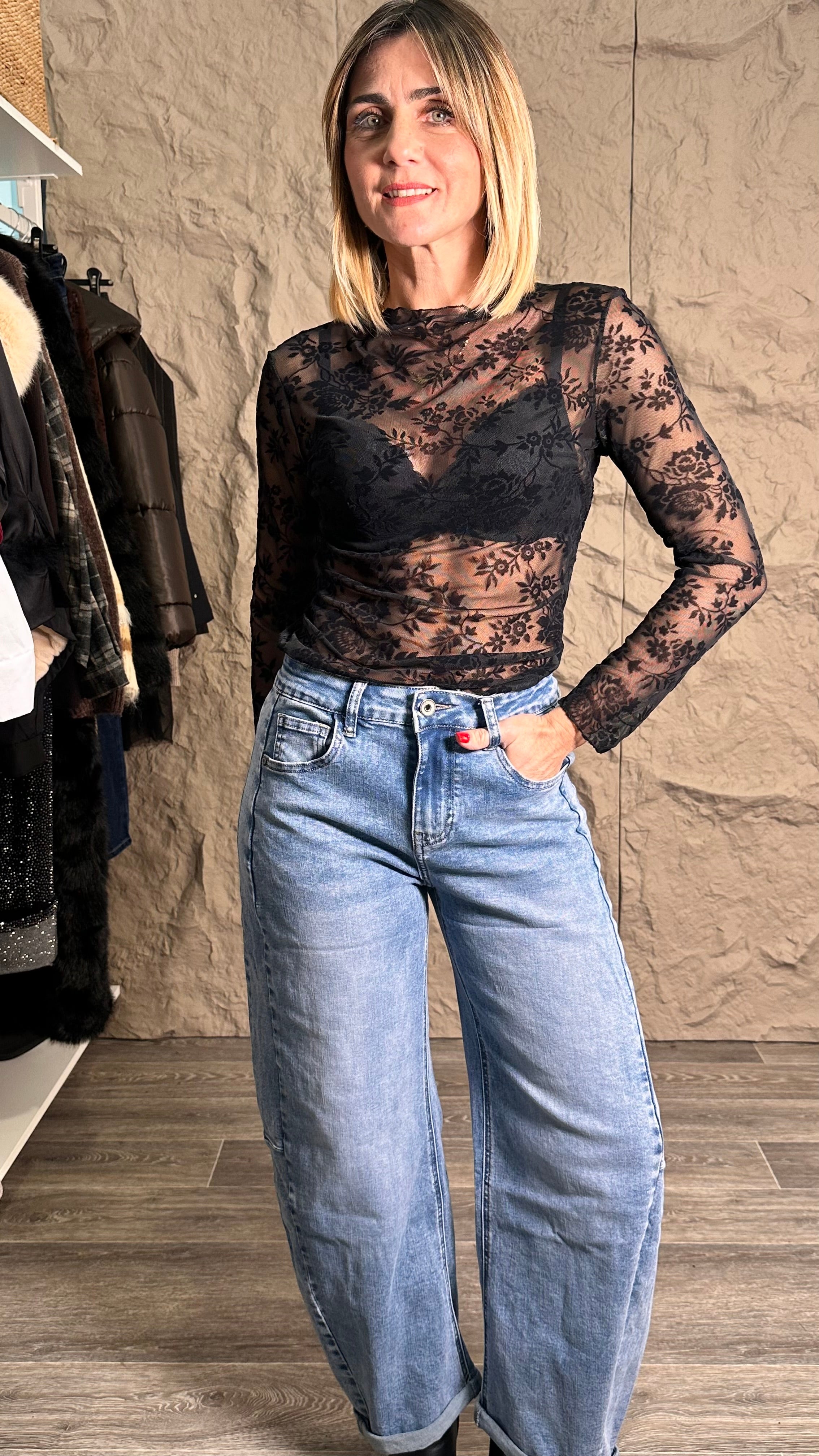 Jeans Balloon Comfort