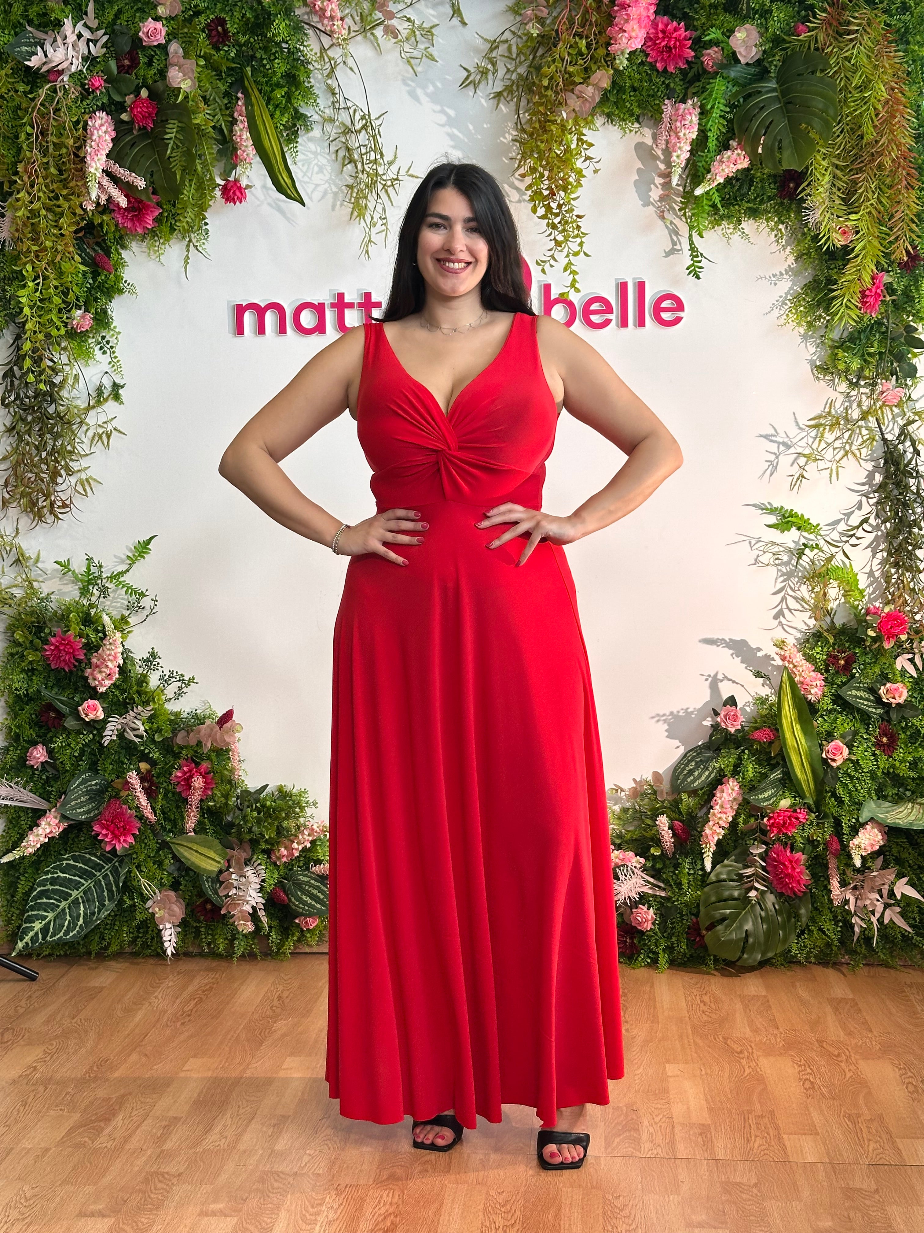 Abito Marilyn rosso