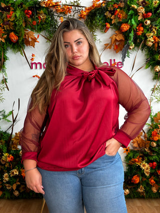 Blusa Carlotta curvy