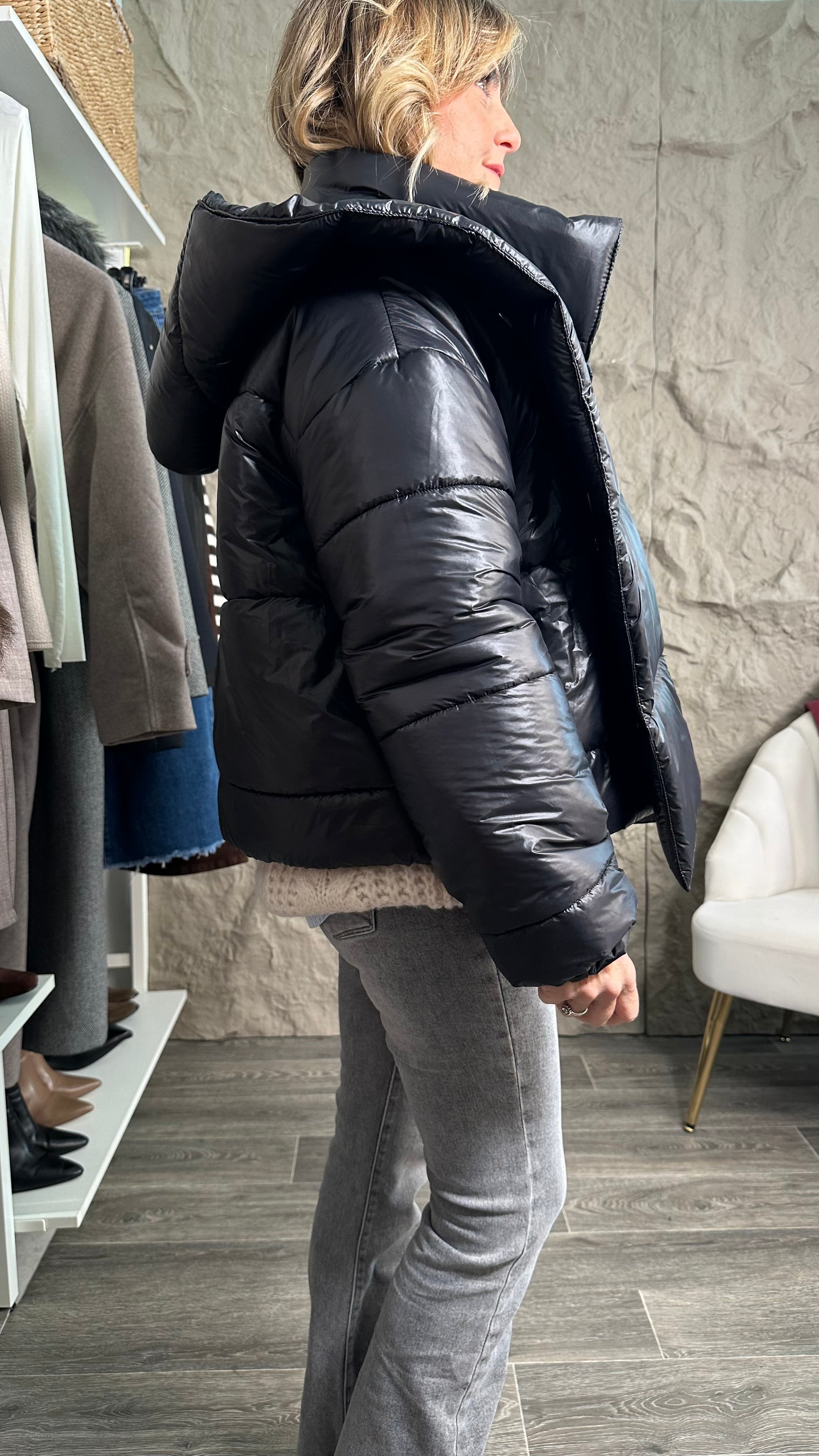 Giubbino Nuvola nero