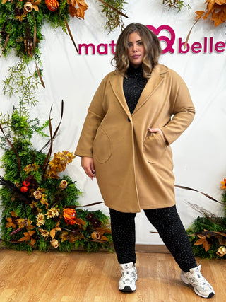 Cappotto Midi curvy