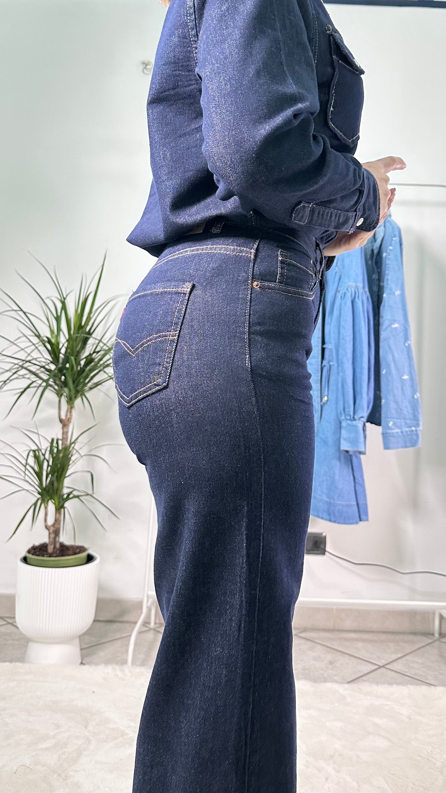 Coordinato Denim Elegance
