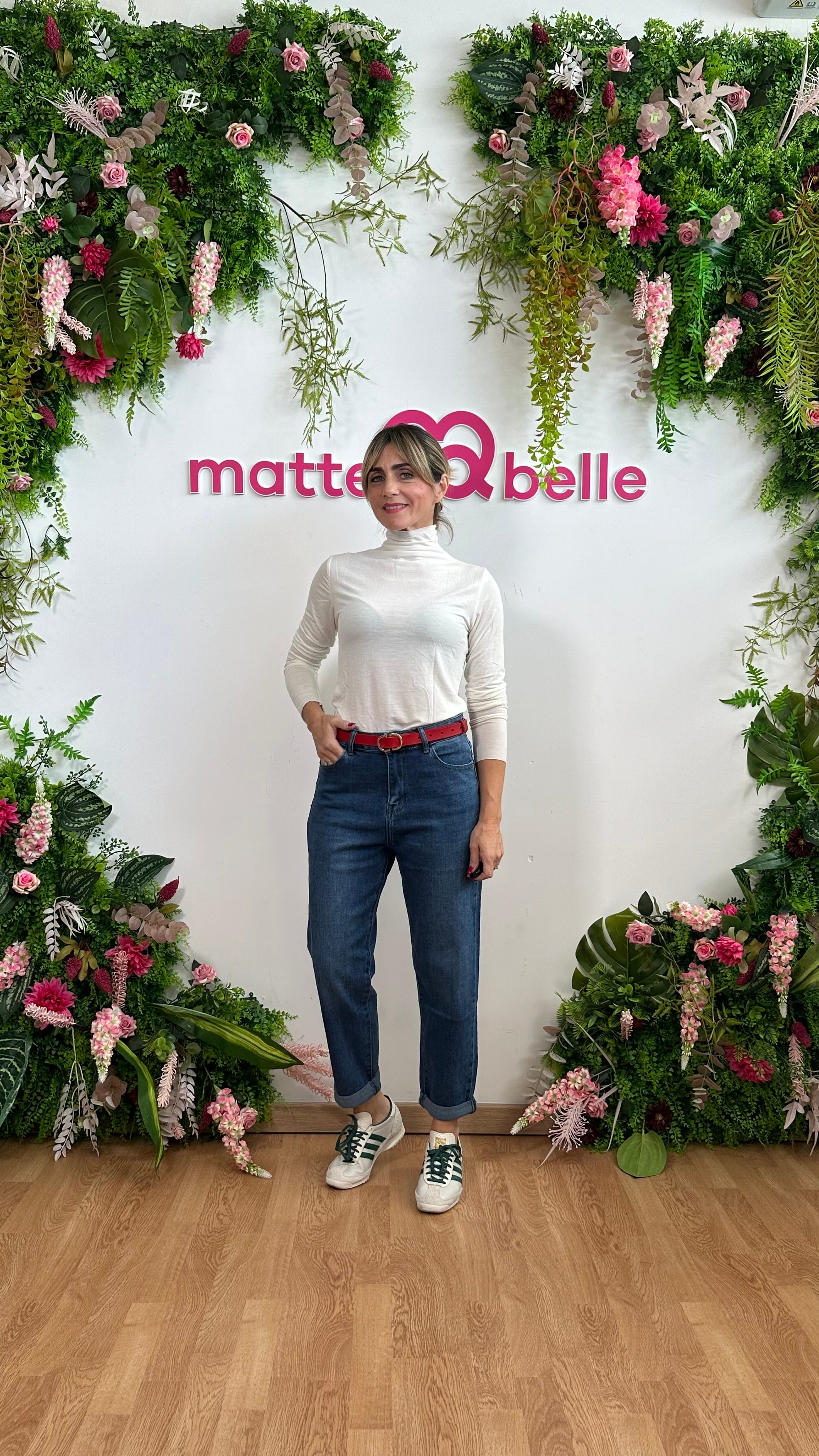 Jeans mom fit Fashion