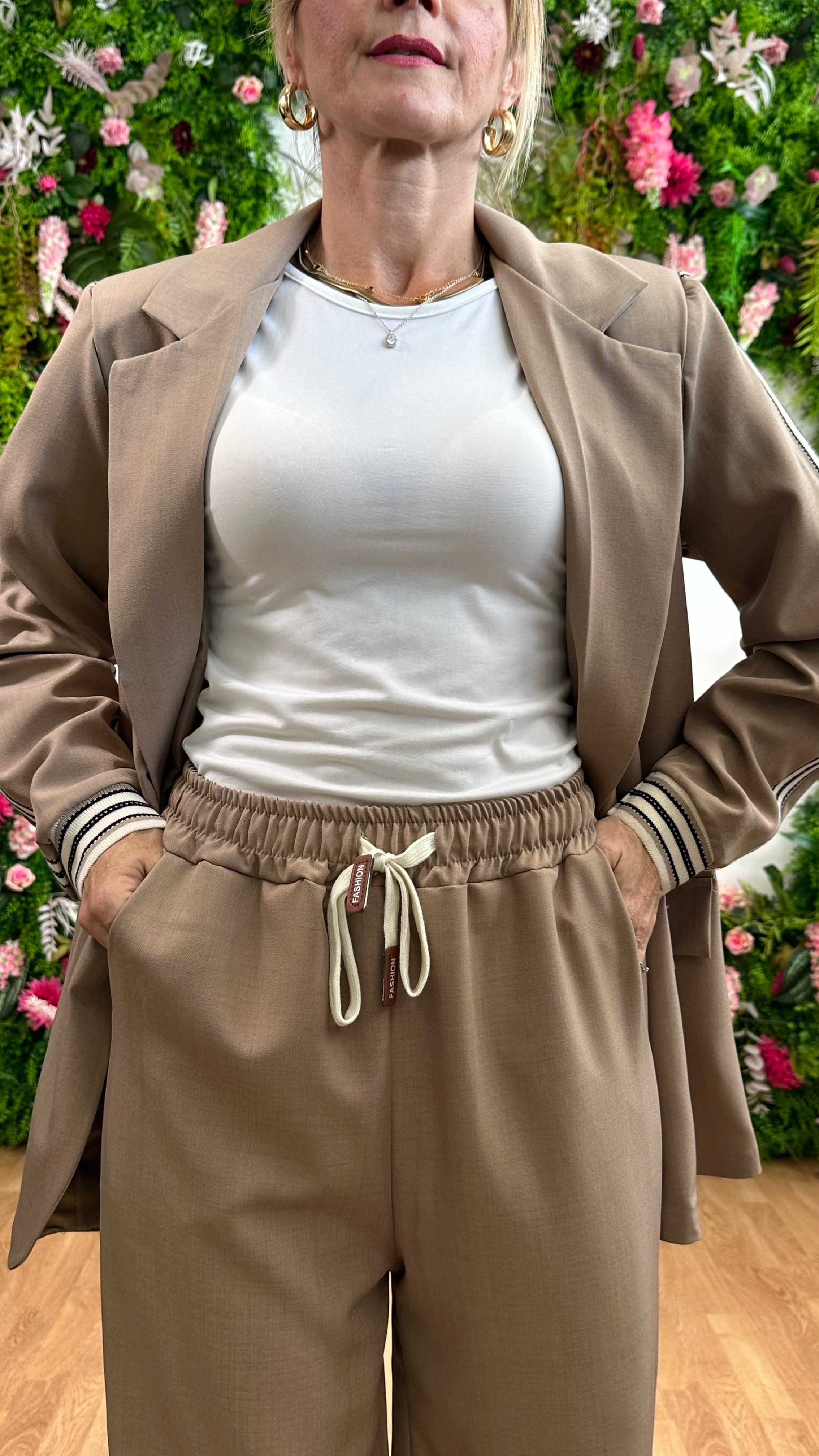 Coordinato Comfy Chic beige