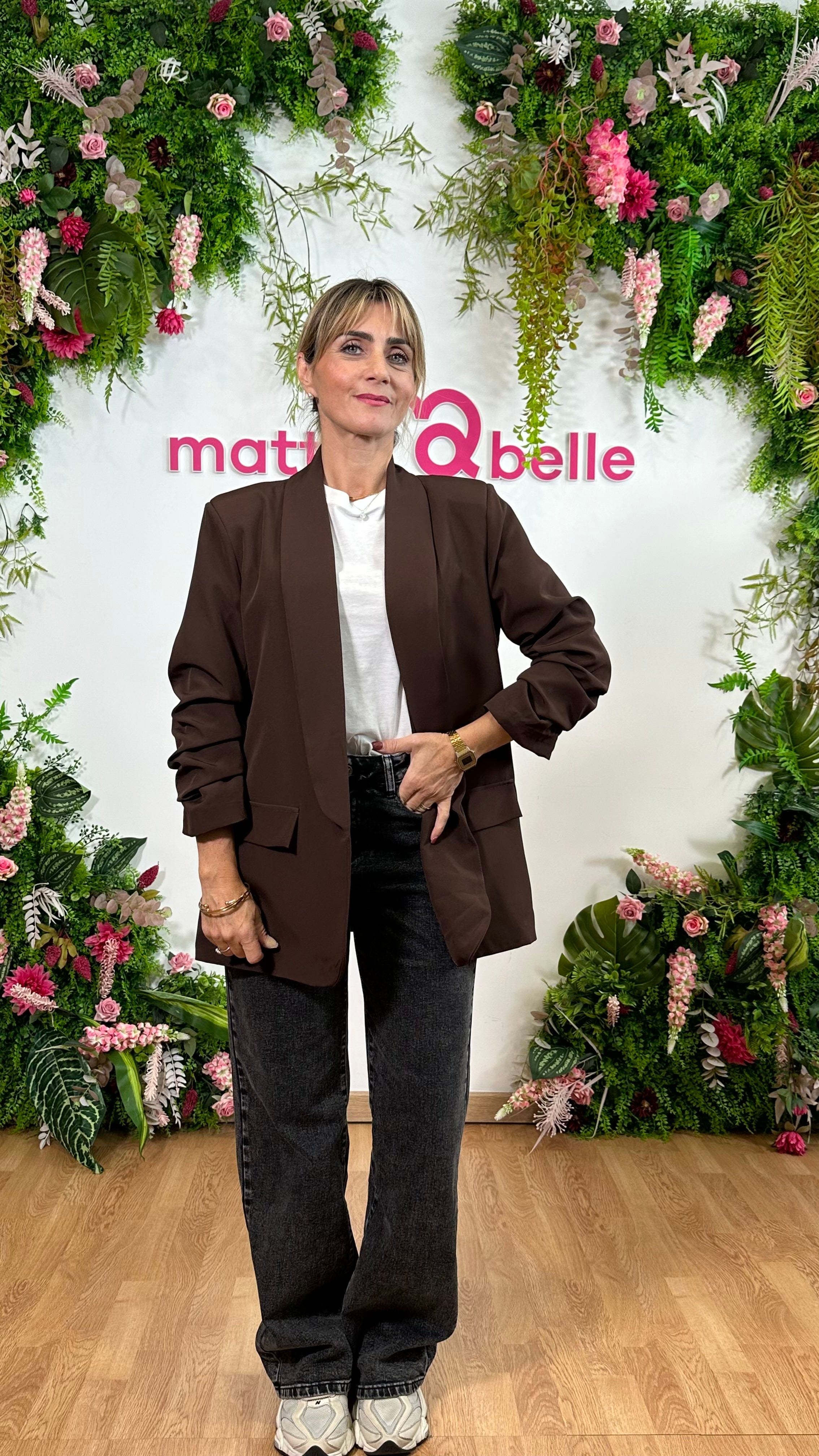 Blazer Camilla marrone