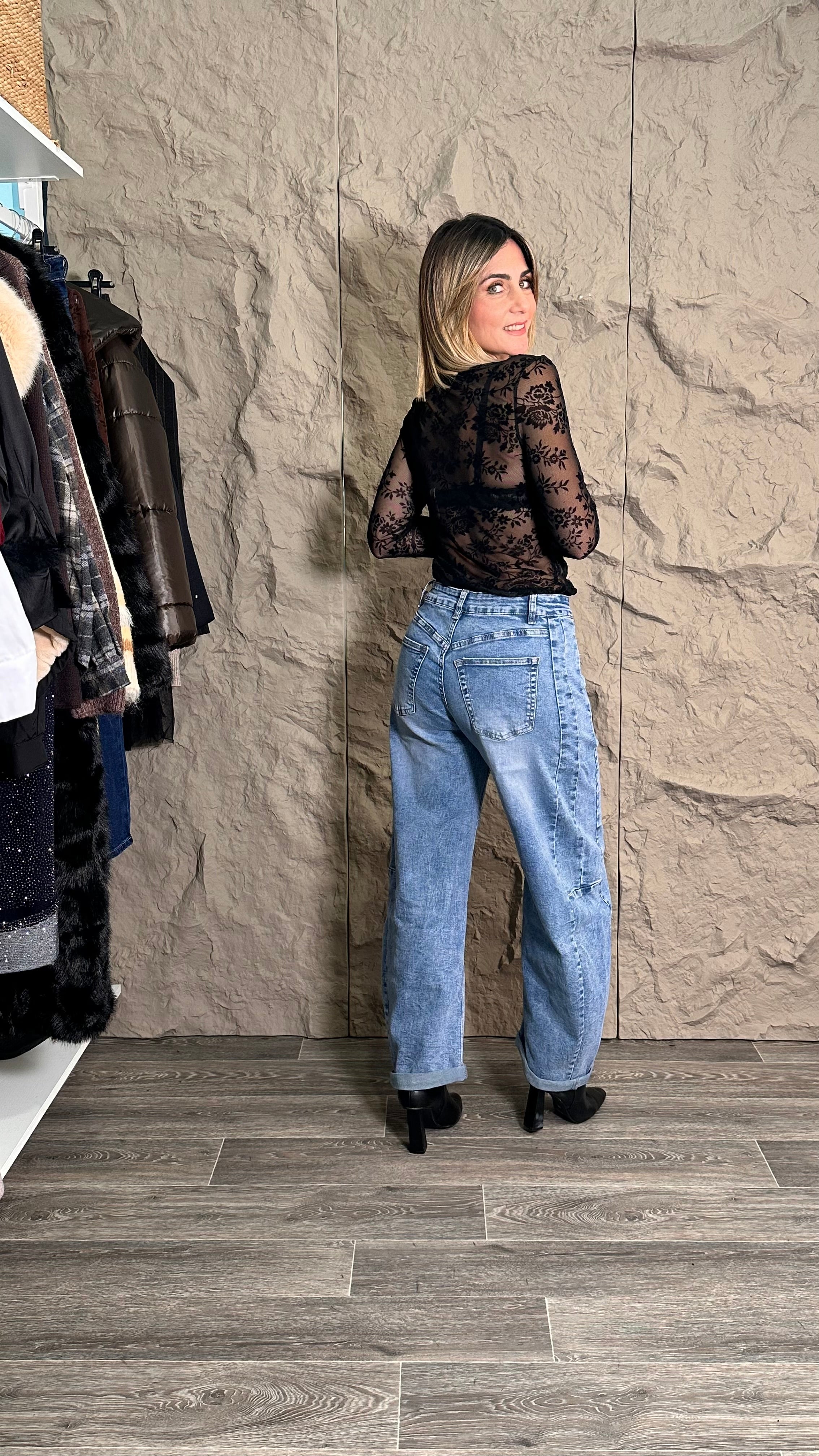 Jeans Balloon Comfort