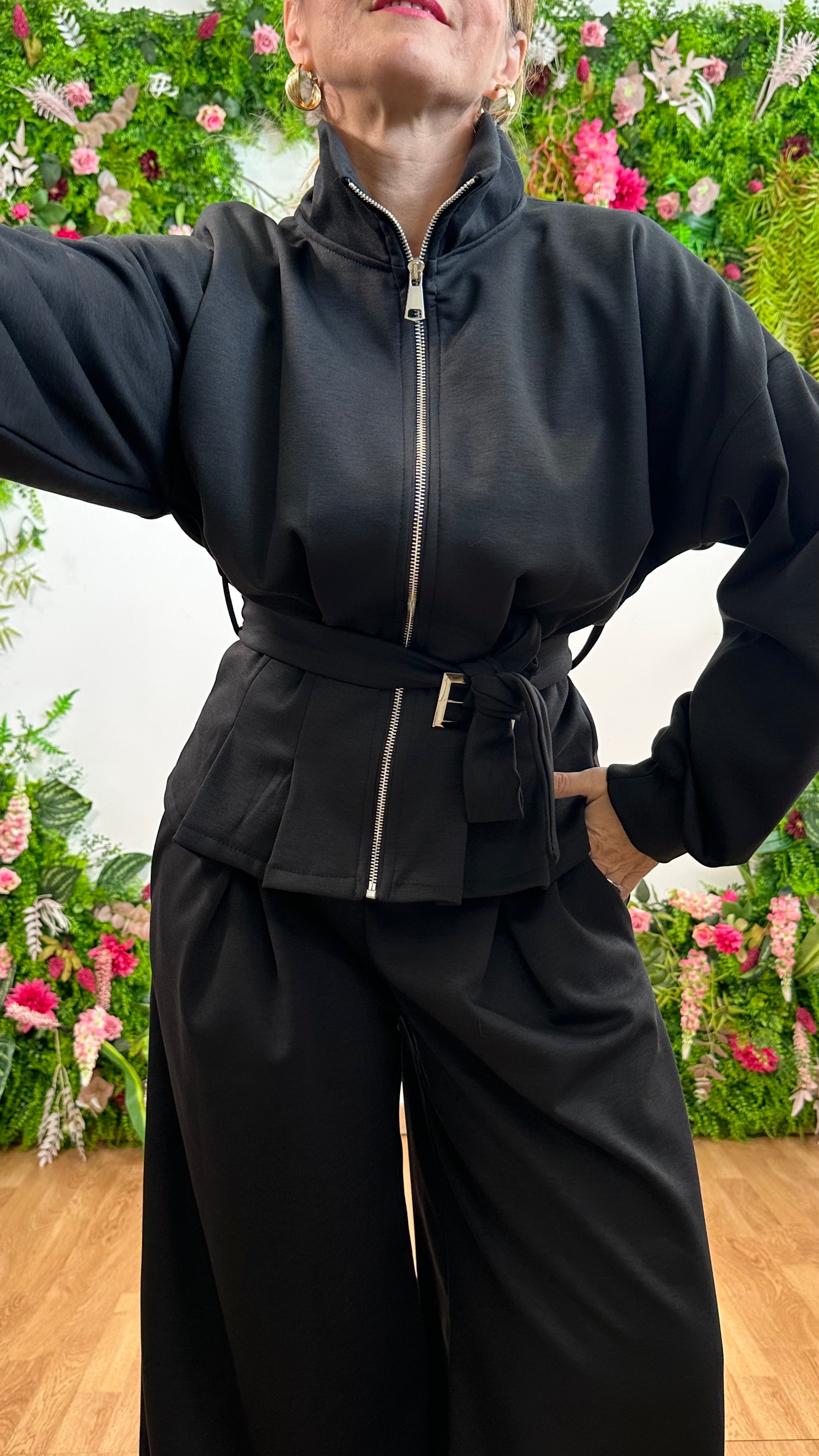 Coordinato Minimal Nero