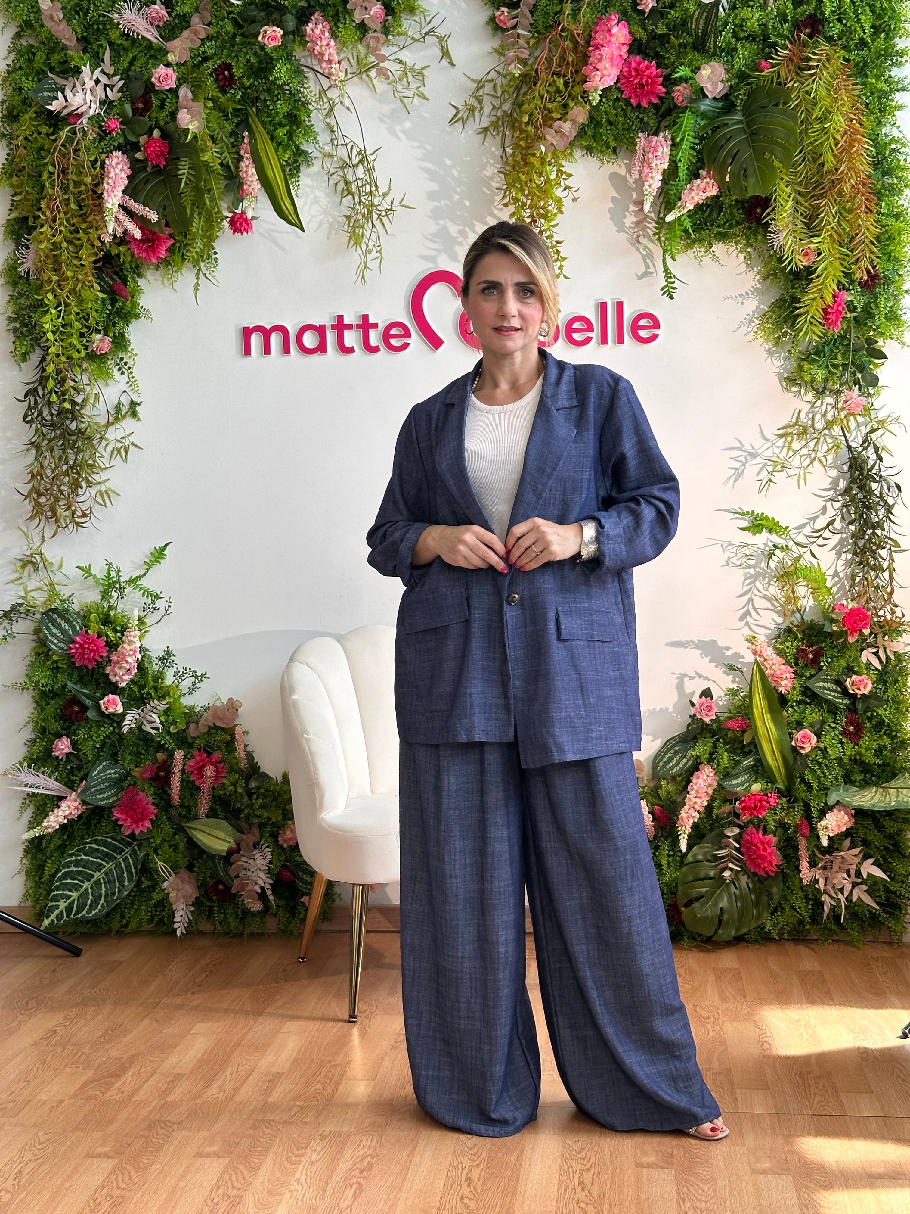 Tailleur Jazzy curvy denim
