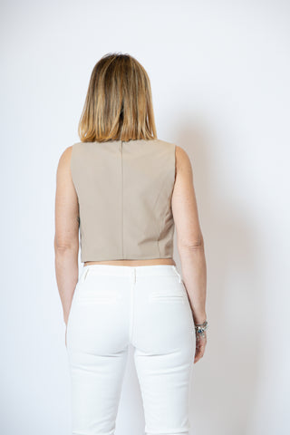 Gilet Cropped