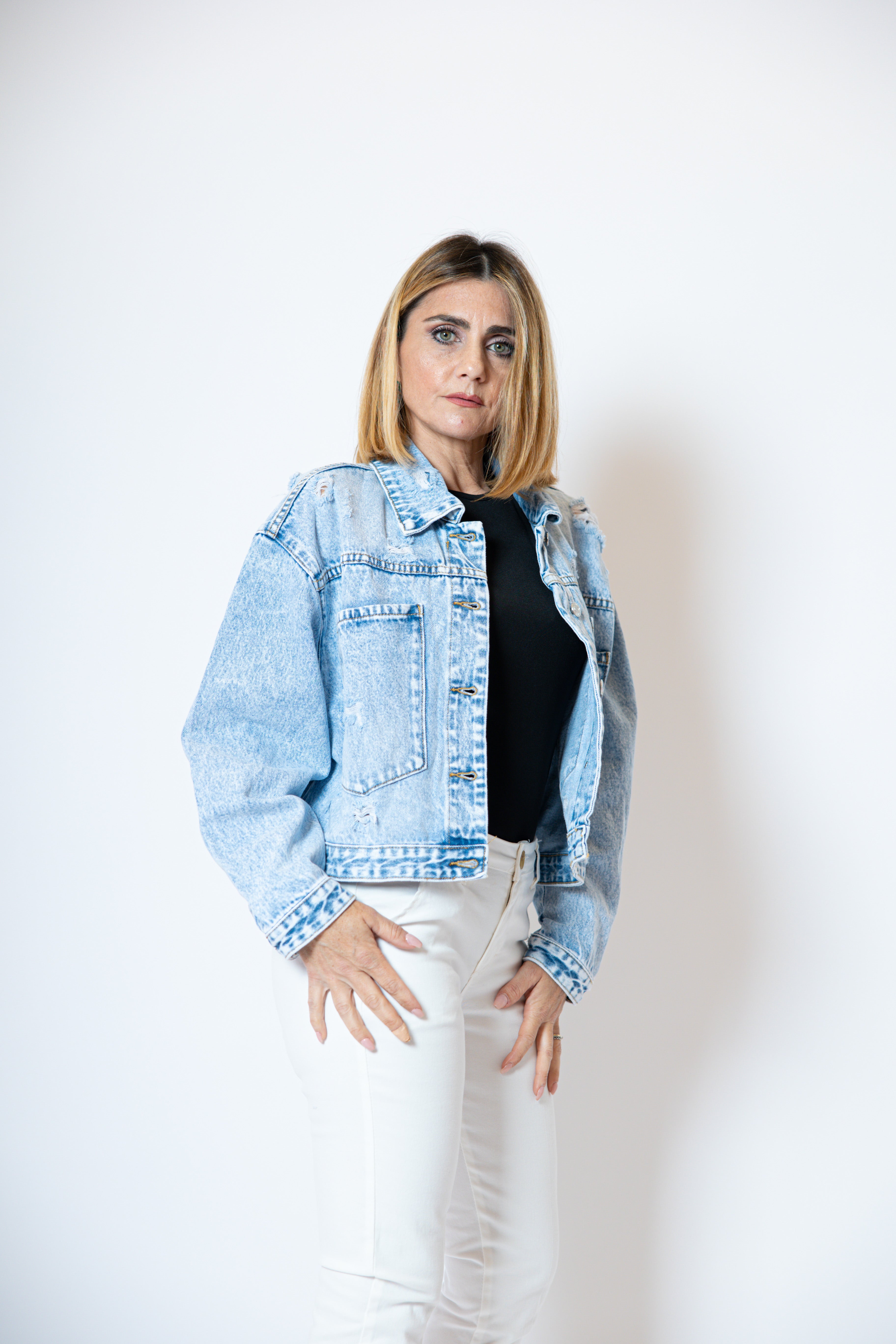 Giubbino Jeans